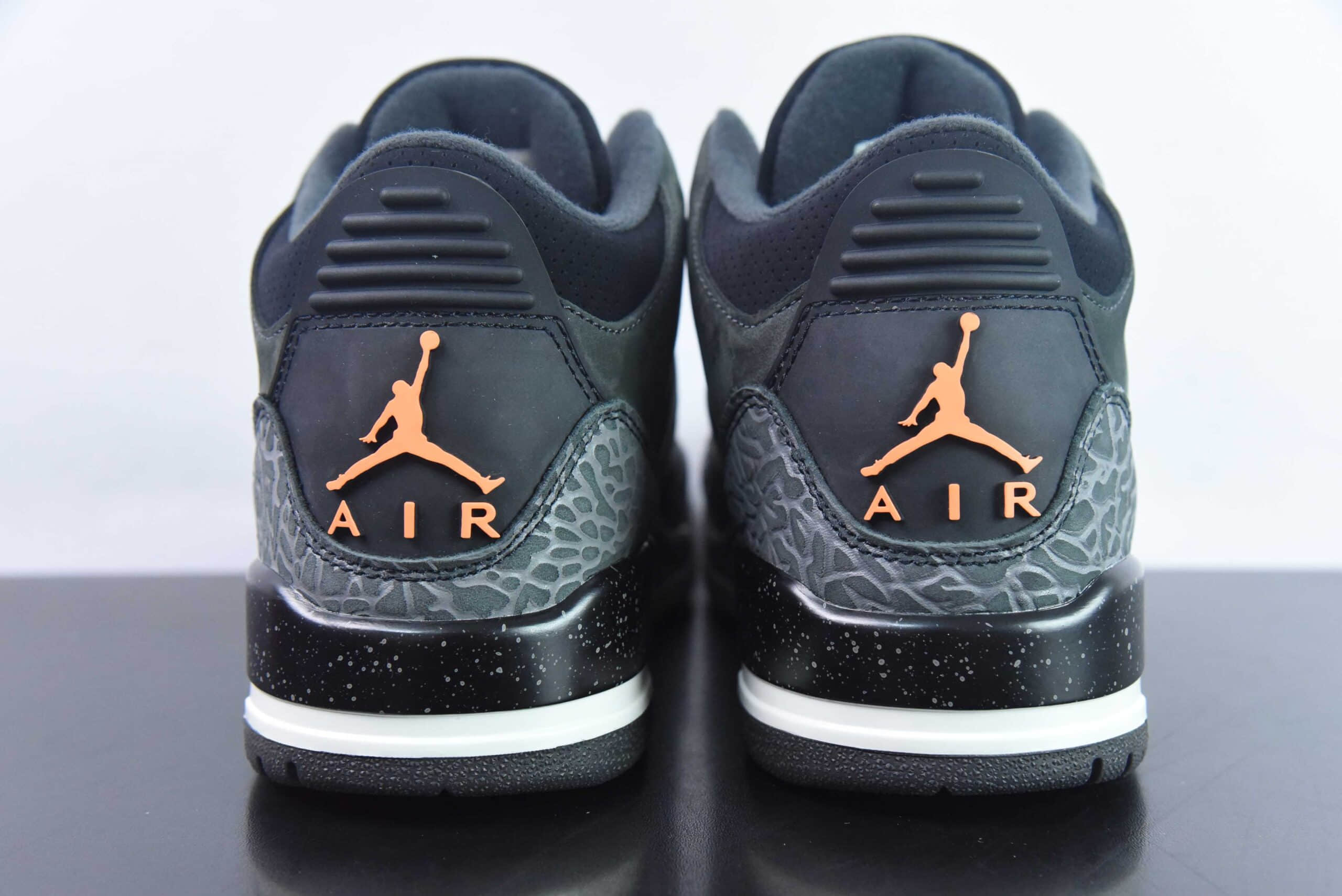 乔丹Air Jordan 3 Retro ”Hide and Sneak“ 白灰棕恐惧男子文化篮球鞋纯原版本 货号:CT8532-080