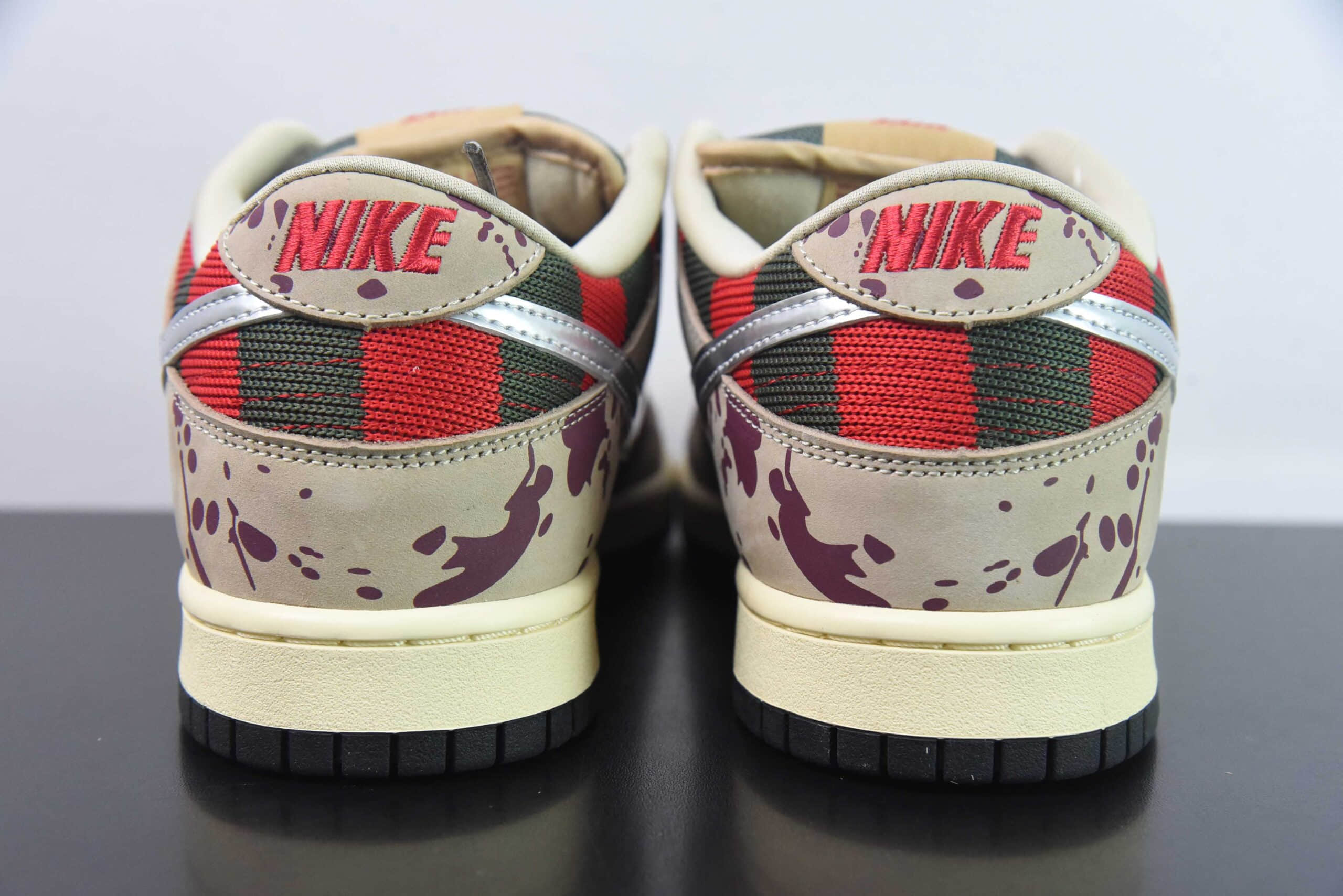 耐克Nike Dunk SB Low  Freddy Krueger 猛鬼街SB低帮休闲滑板鞋纯原版本 货号：313170-202