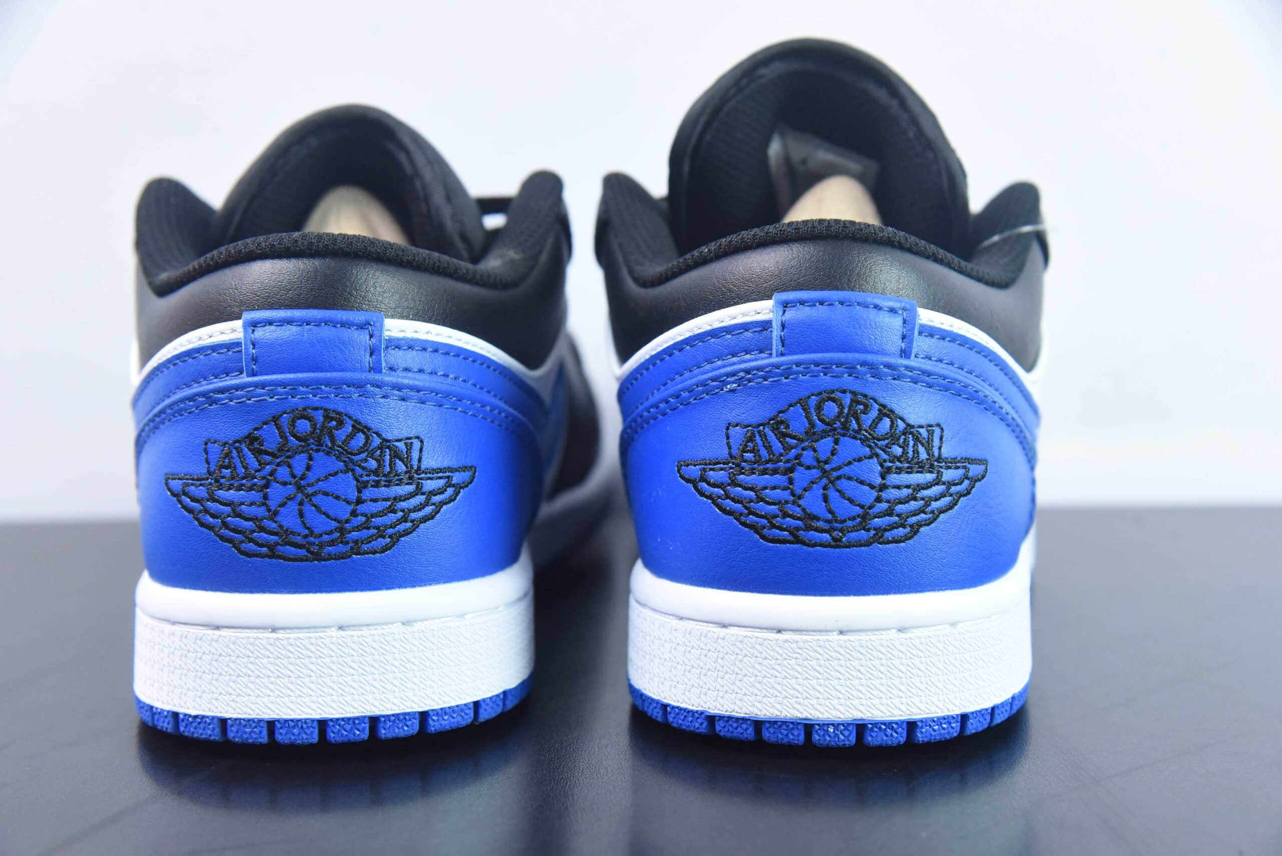 乔丹Air Jordan 1 Low AJ1黑蓝低帮休闲文化篮球鞋纯原版本 货号:553560-140
