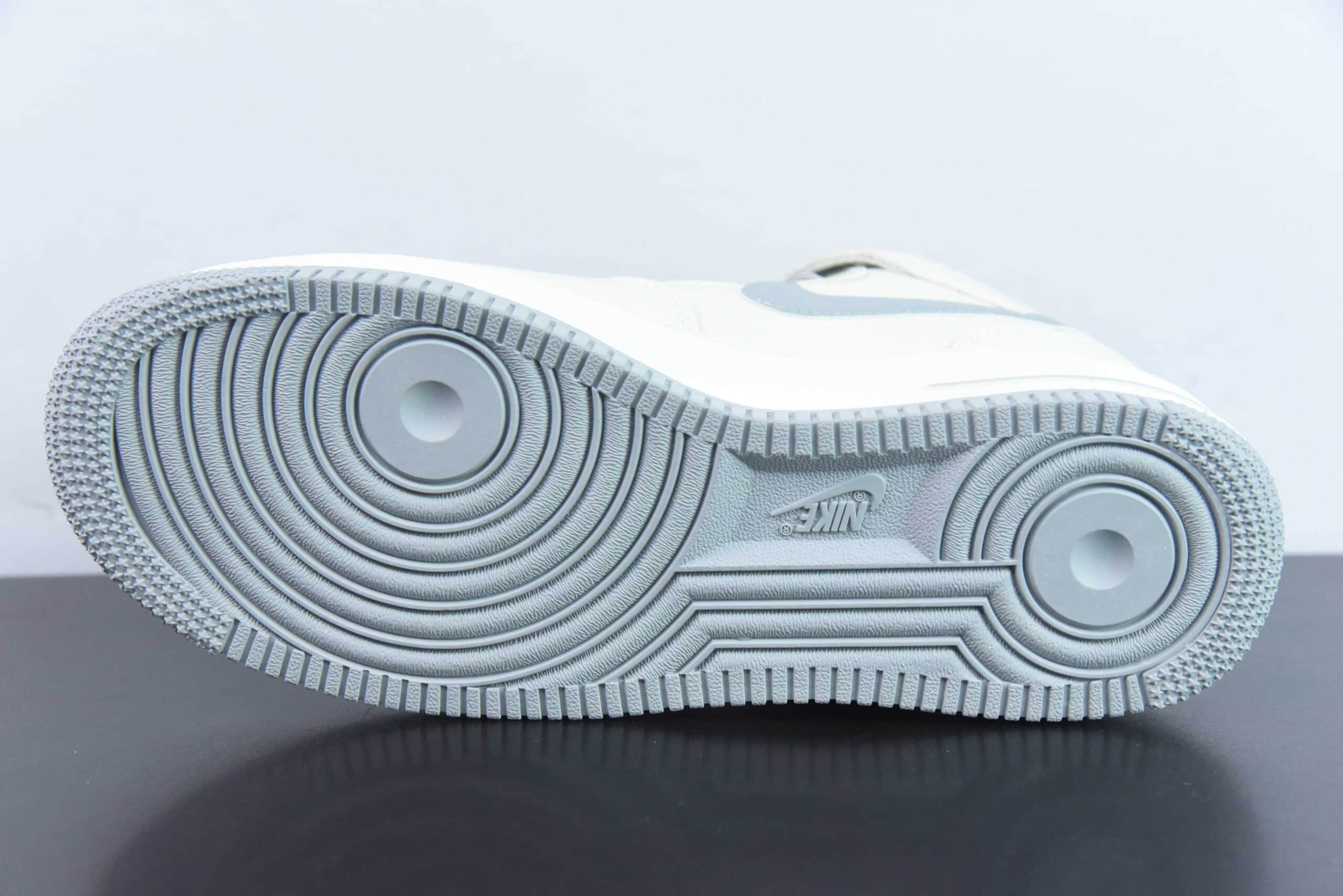 耐克Nike Air Force 1 Mid 马克笔白灰空军一号中帮休闲板鞋纯原版本 货号:PA0920-608