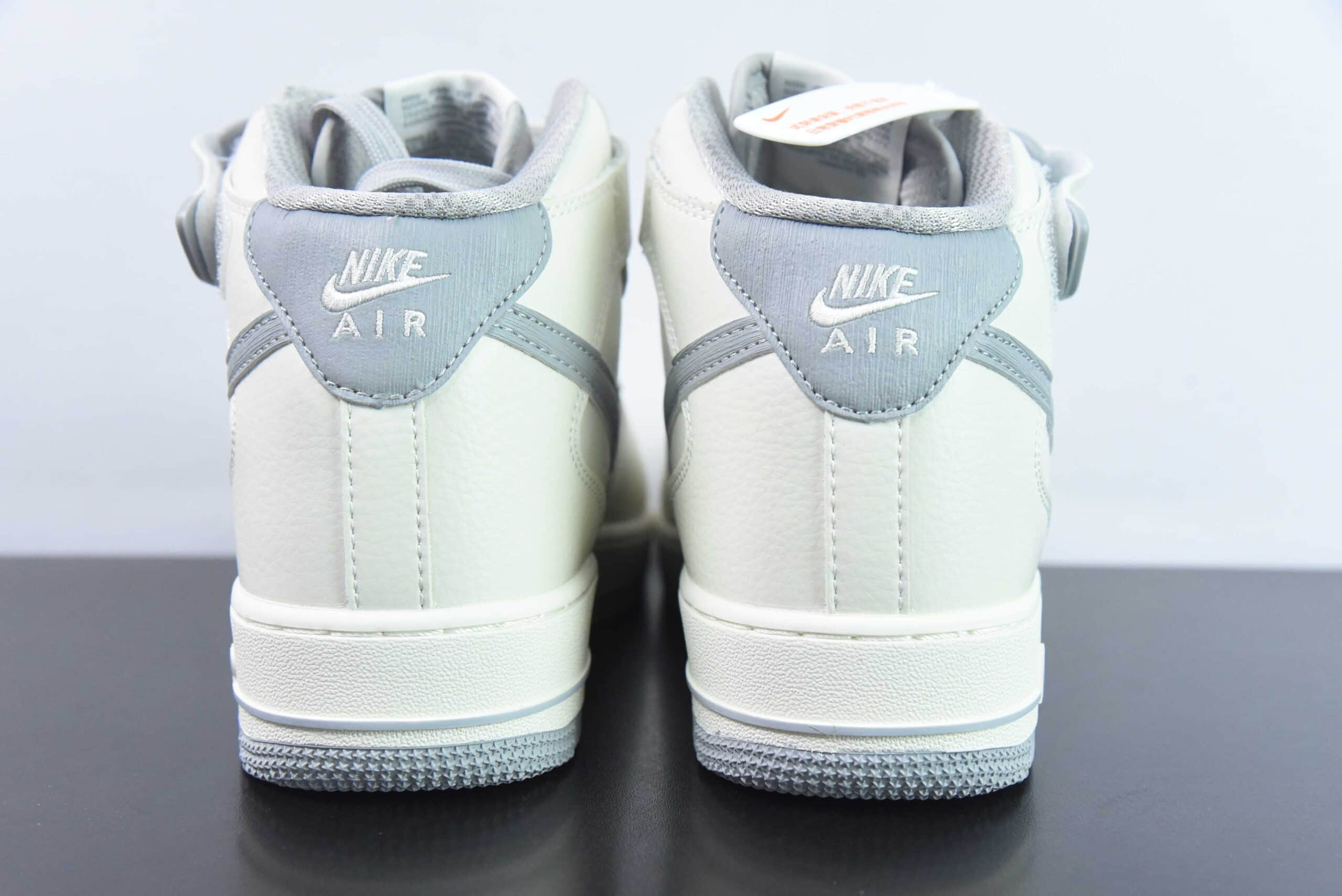 耐克Nike Air Force 1 Mid 马克笔白灰空军一号中帮休闲板鞋纯原版本 货号:PA0920-608