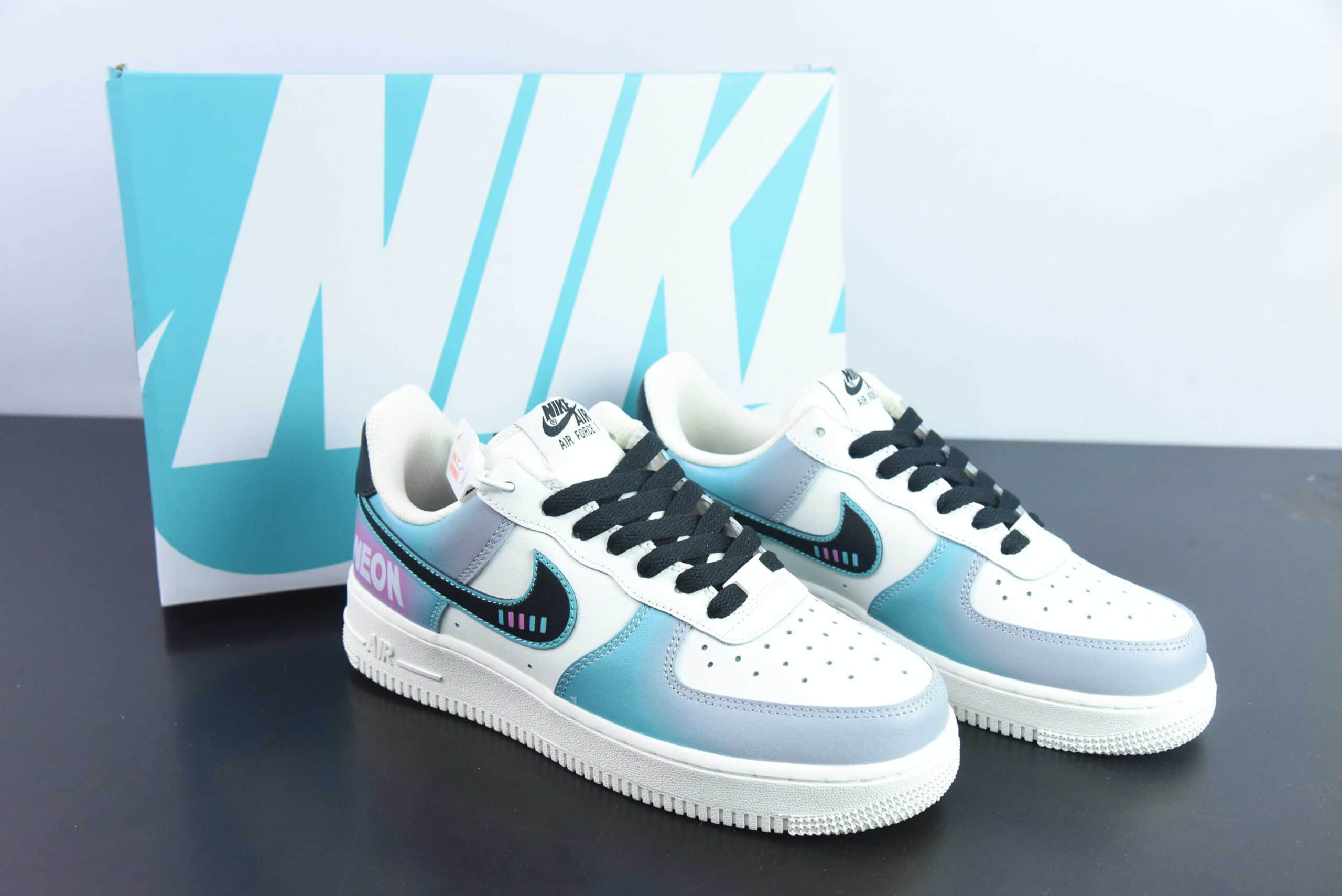 耐克Nike Air Force 1'07 Low 电竞涂鸦空军一号低帮休闲板鞋纯原版本 货号：CW2288-313