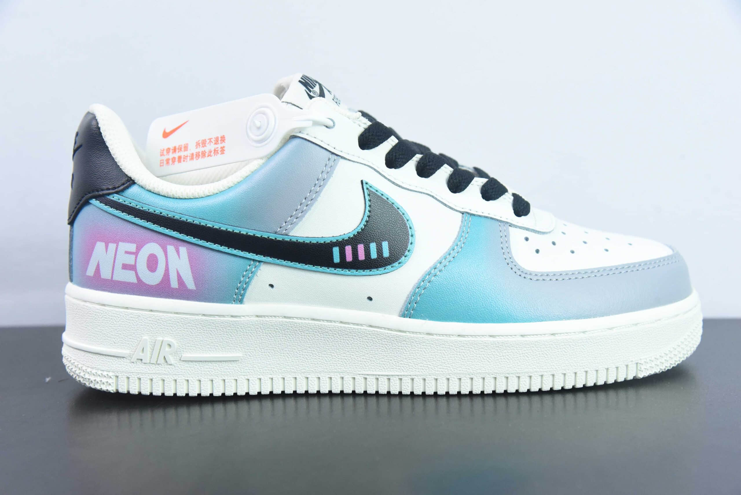 耐克Nike Air Force 1'07 Low 电竞涂鸦空军一号低帮休闲板鞋纯原版本 货号：CW2288-313