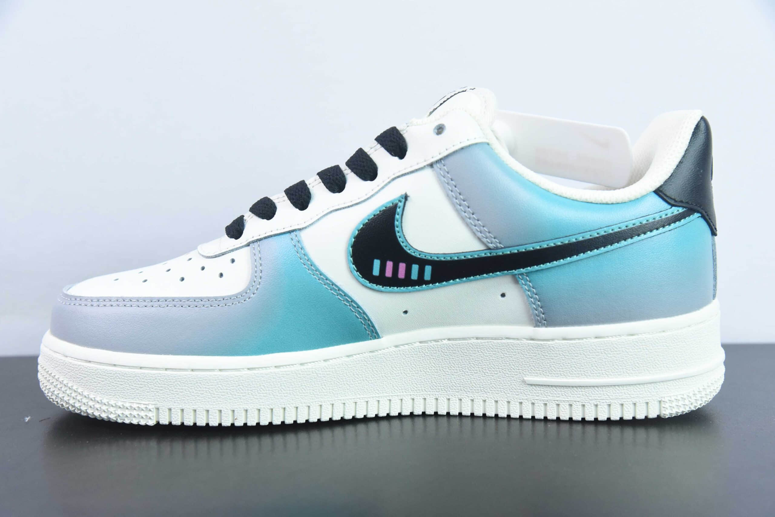 耐克Nike Air Force 1'07 Low 电竞涂鸦空军一号低帮休闲板鞋纯原版本 货号：CW2288-313
