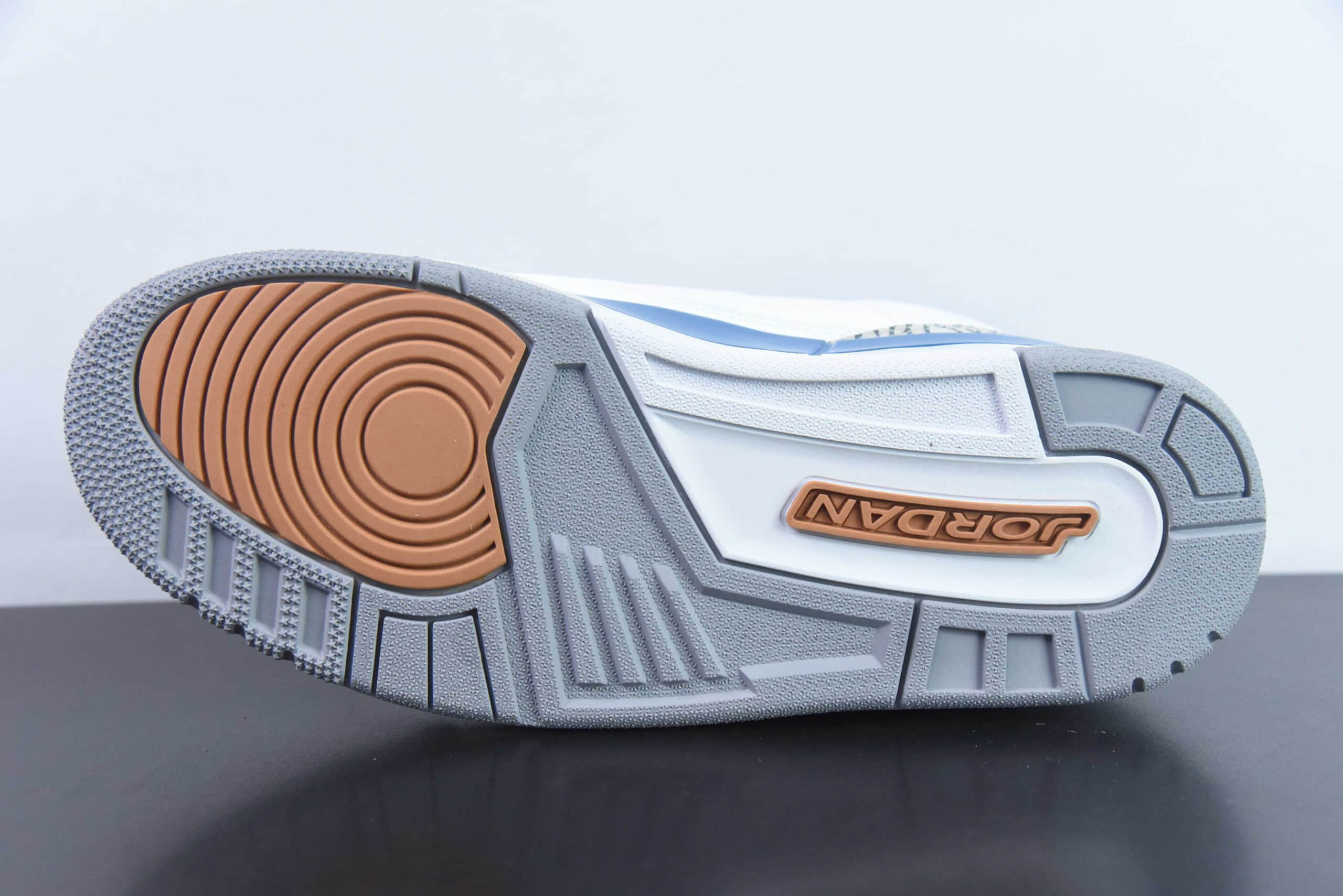 乔丹Air Jordan 3 Retro Midnight Navy AJ3午夜蓝水泥男子文化篮球鞋纯原版本 货号:CT8532-140