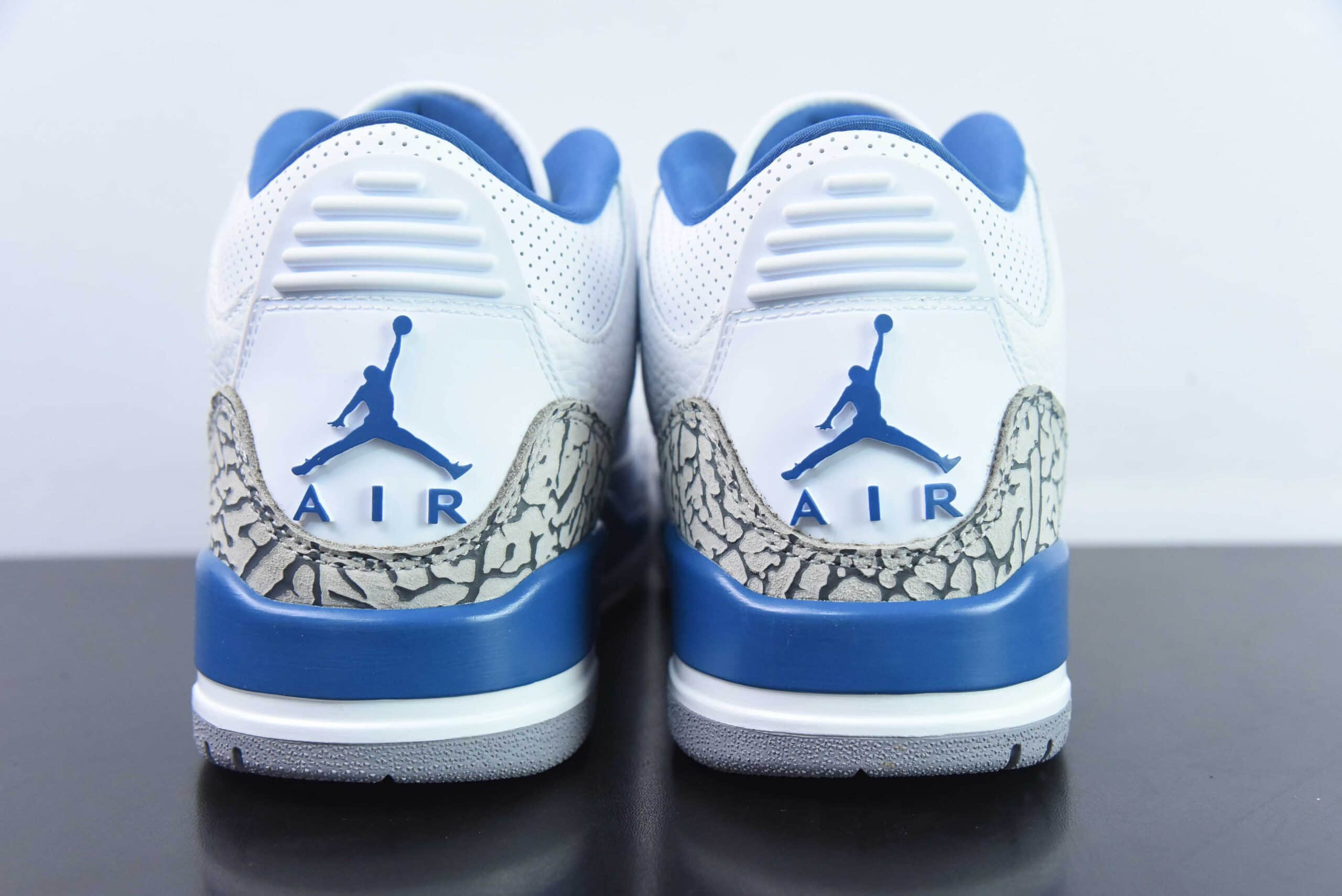 乔丹Air Jordan 3 Retro Midnight Navy AJ3午夜蓝水泥男子文化篮球鞋纯原版本 货号:CT8532-140