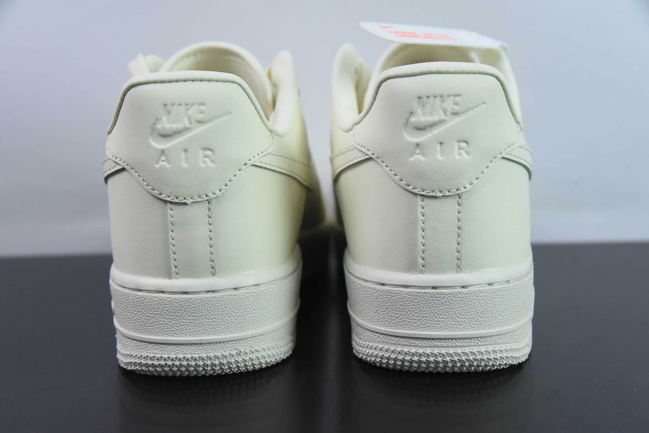 耐克Nike Air Force 1 ‘07 Low 椰米黄空军一号低帮休闲板鞋纯原版本 货号:DM0211-101