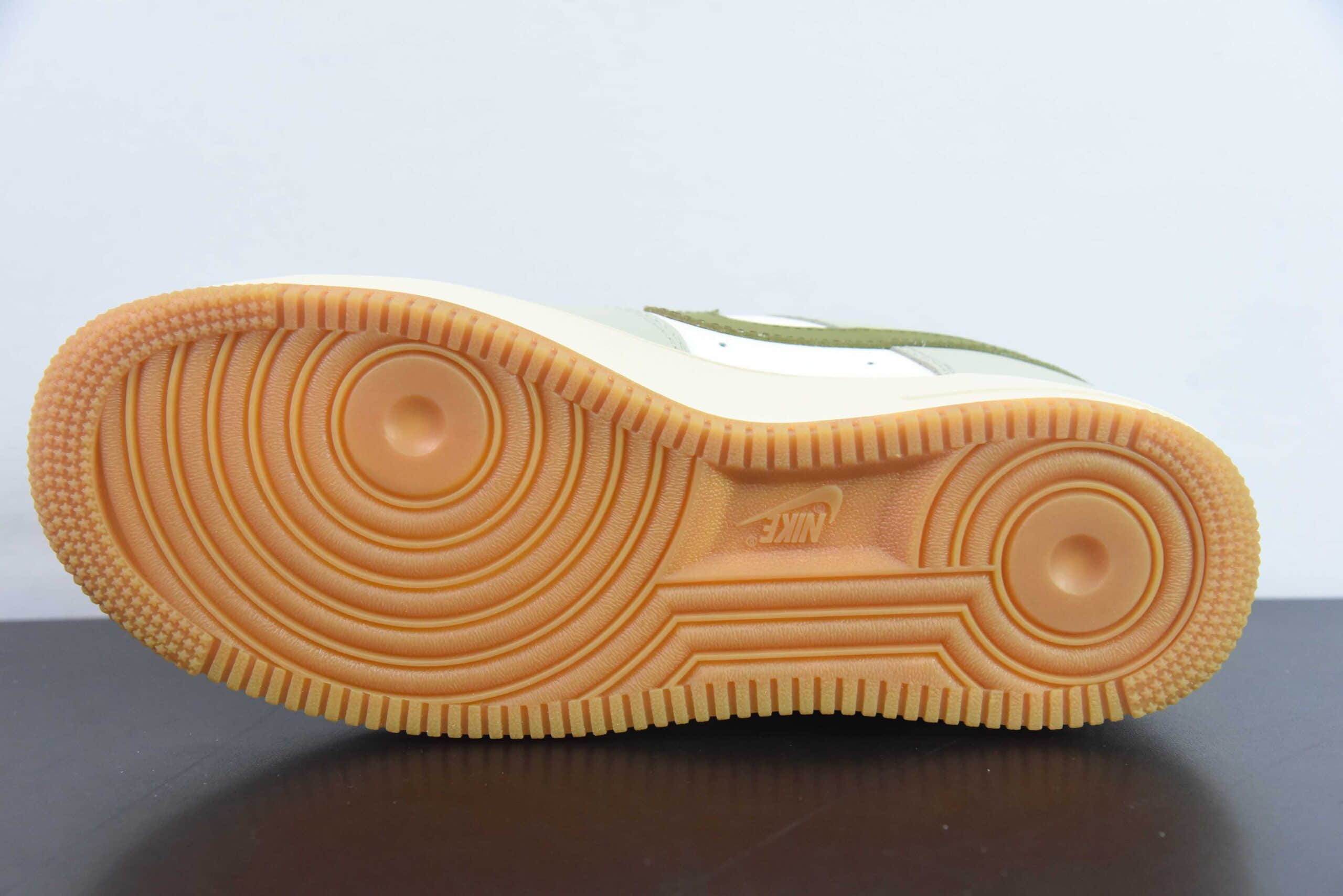 耐克Nike Air Force 1 Low 07 x Louis Vuitton LV联名白军绿空军一号低帮休闲板鞋纯原版本 货号：BS9055-714