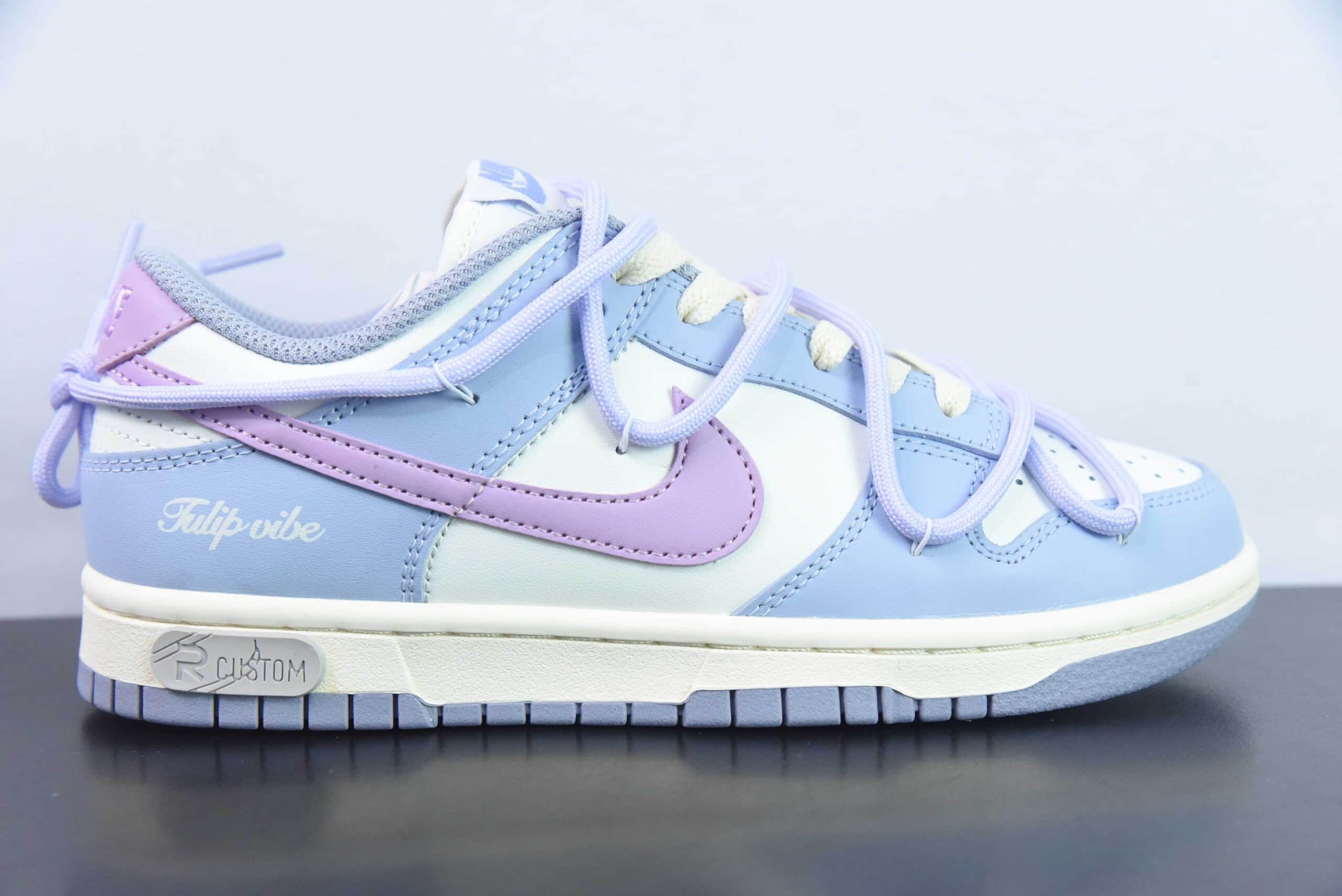 耐克Nike SB Dunk Low”PinkWhite“梦幻法式郁金香爱心扣SB扣篮系列低帮经典百搭休闲运动板鞋纯原版本货号:DD1503-500