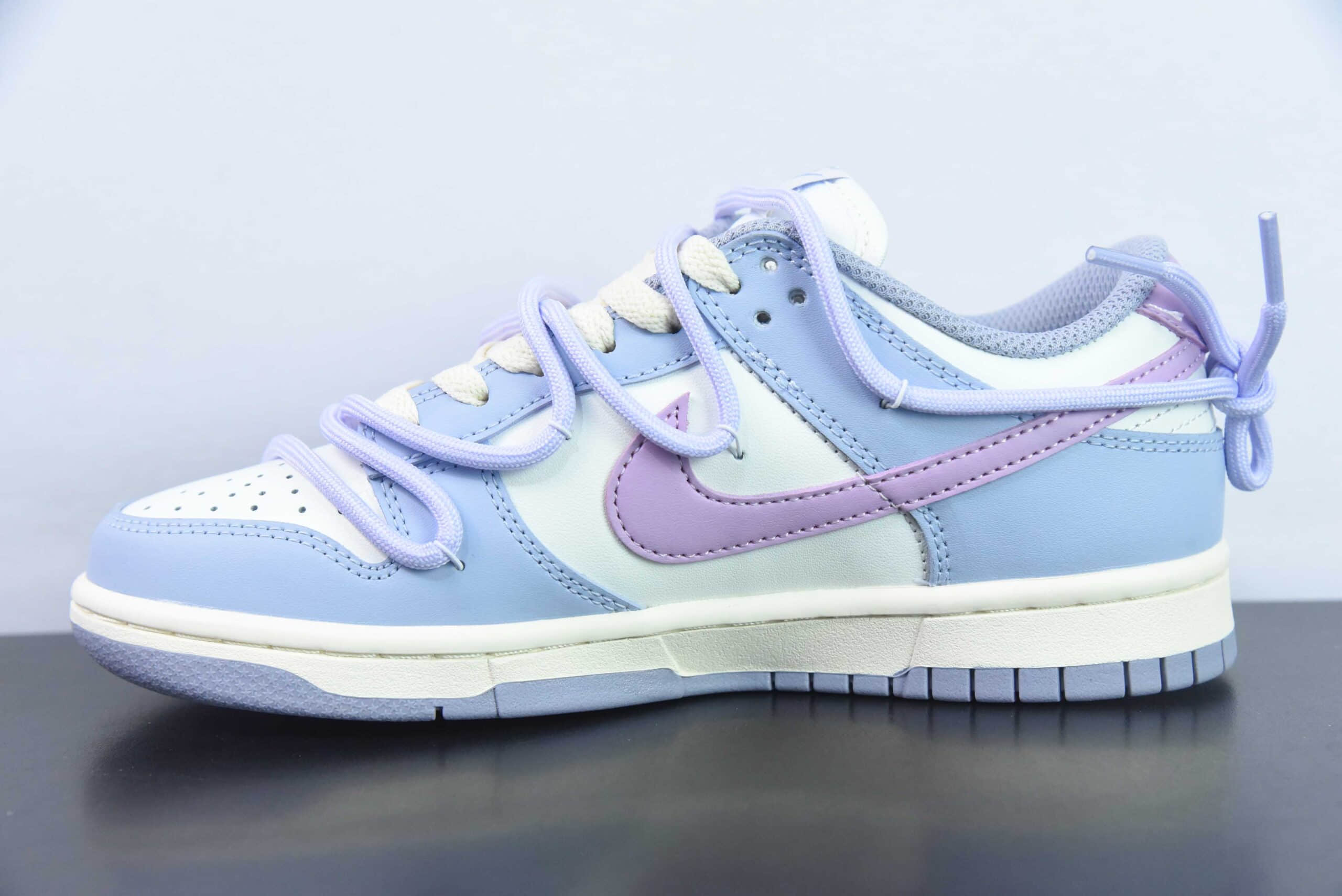 耐克Nike SB Dunk Low”PinkWhite“梦幻法式郁金香爱心扣SB扣篮系列低帮经典百搭休闲运动板鞋纯原版本货号:DD1503-500