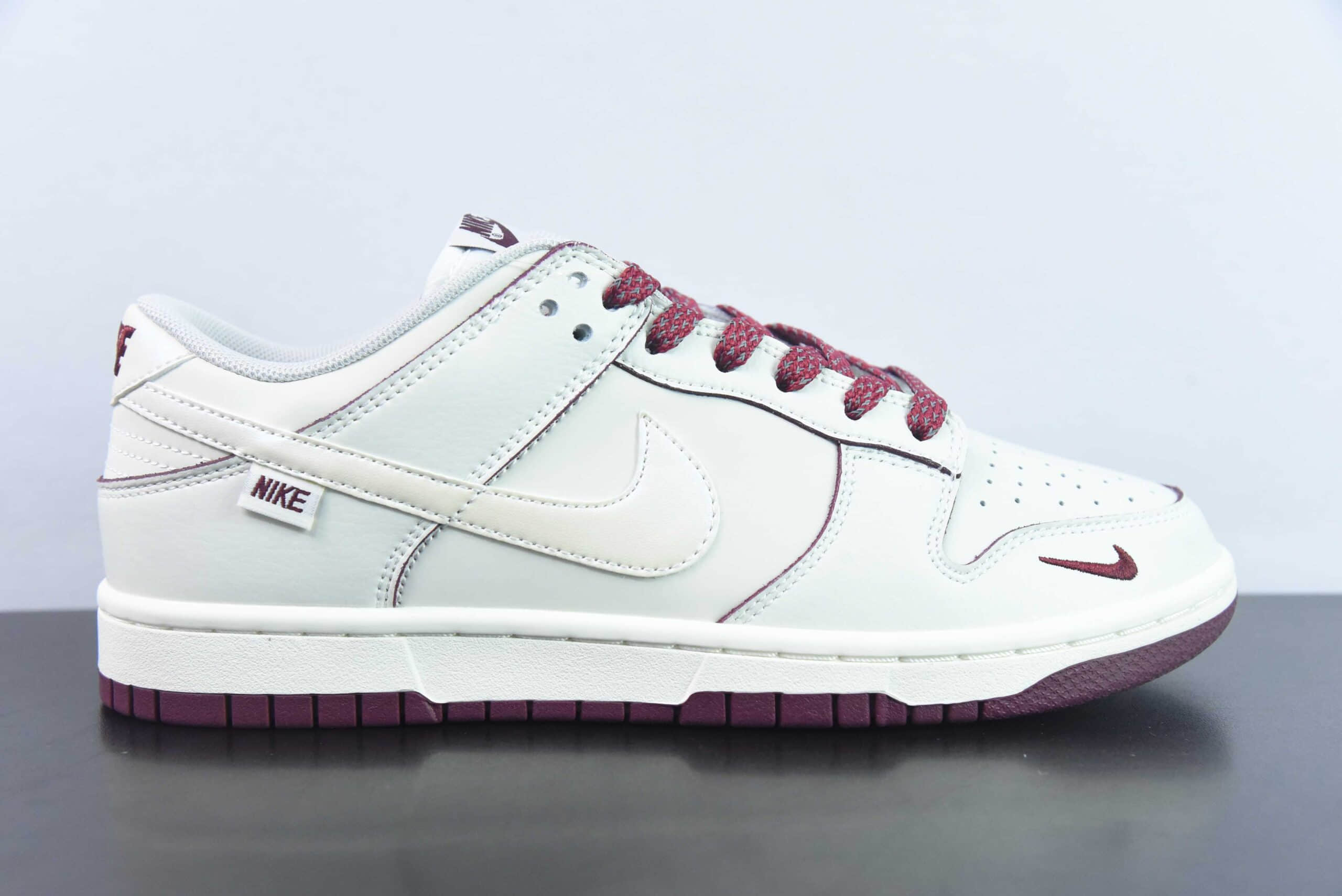 耐克Nike SB Dunk Low 珠光红SB低帮休闲运动滑板板鞋纯原版本 货号:KK0517-005