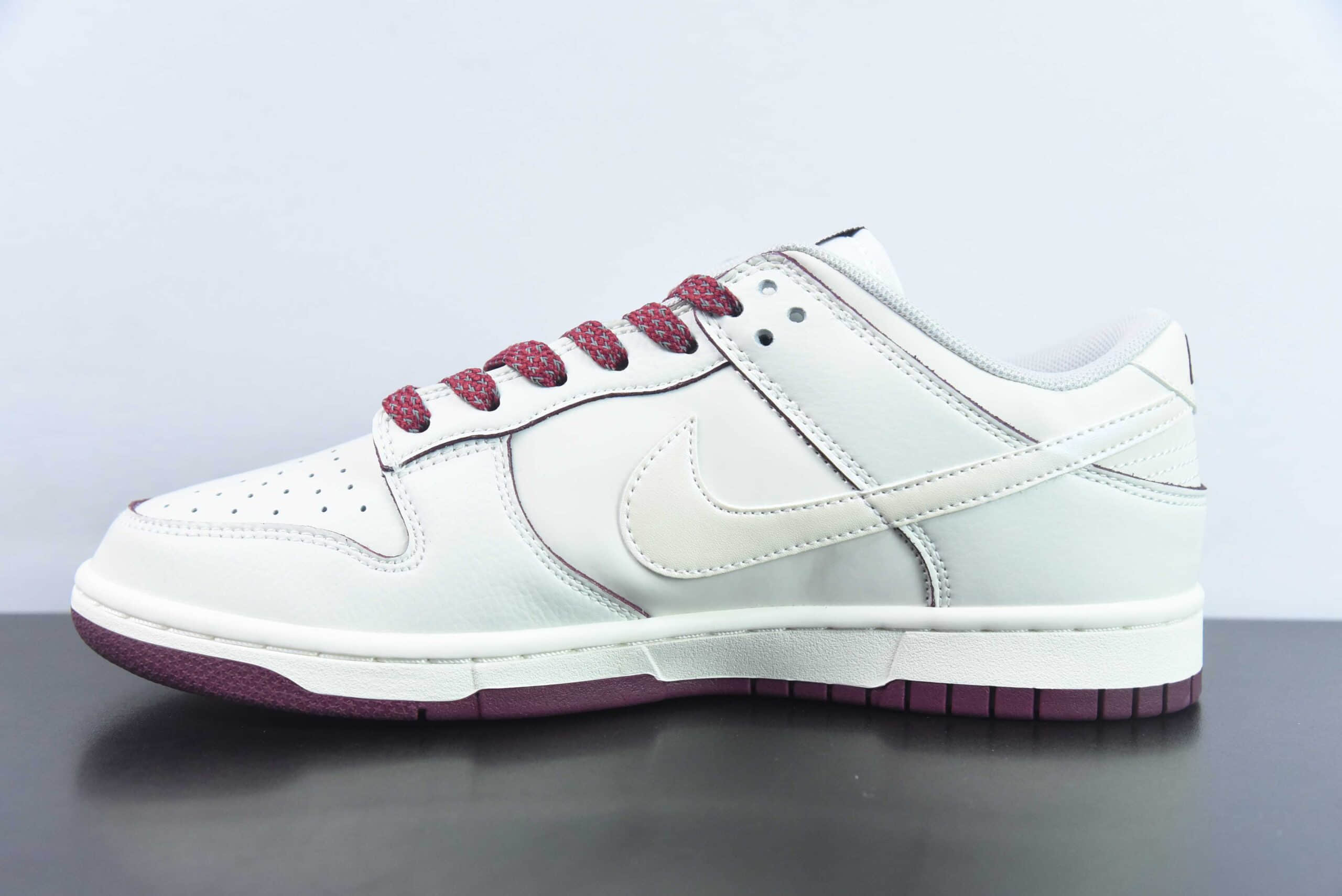 耐克Nike SB Dunk Low 珠光红SB低帮休闲运动滑板板鞋纯原版本 货号:KK0517-005