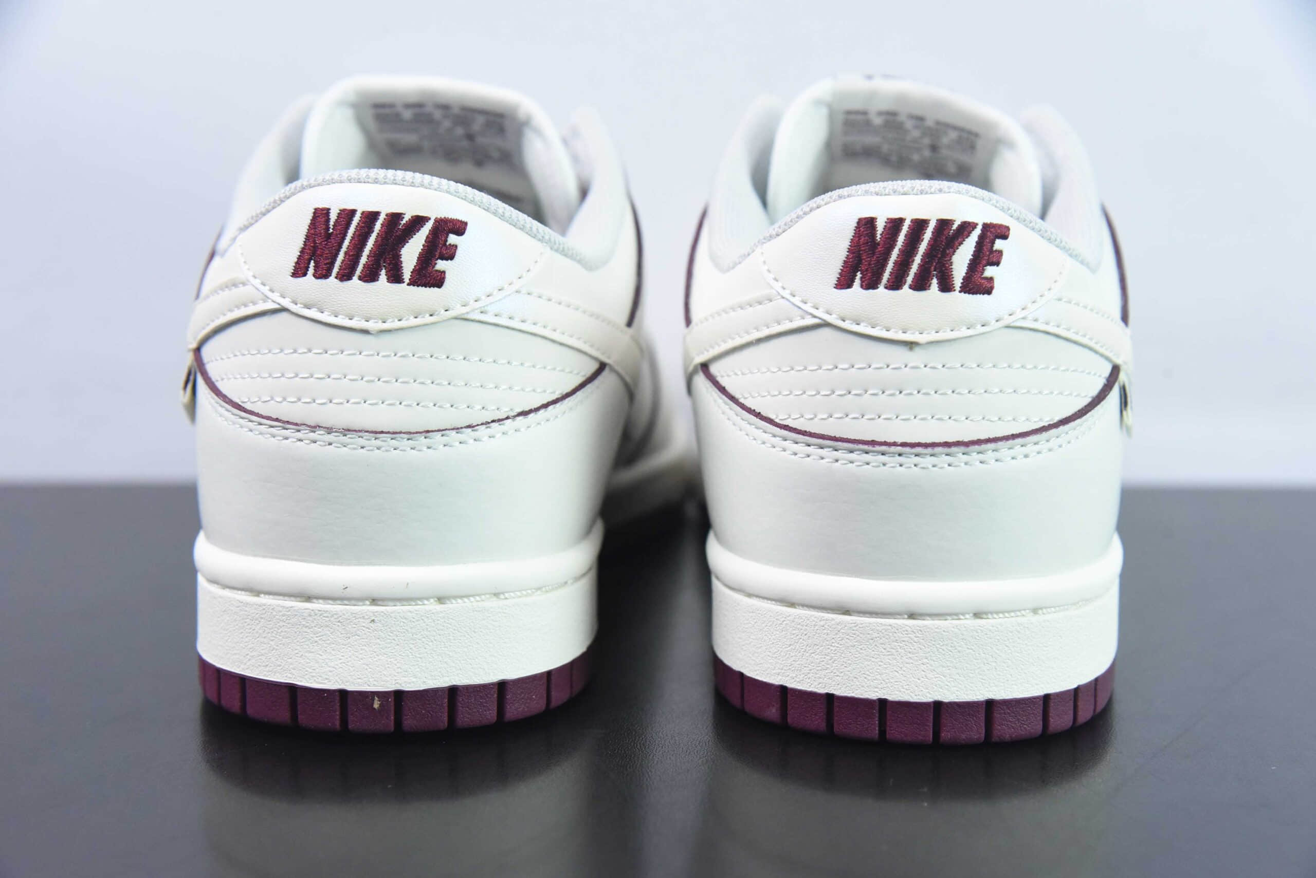 耐克Nike SB Dunk Low 珠光红SB低帮休闲运动滑板板鞋纯原版本 货号:KK0517-005