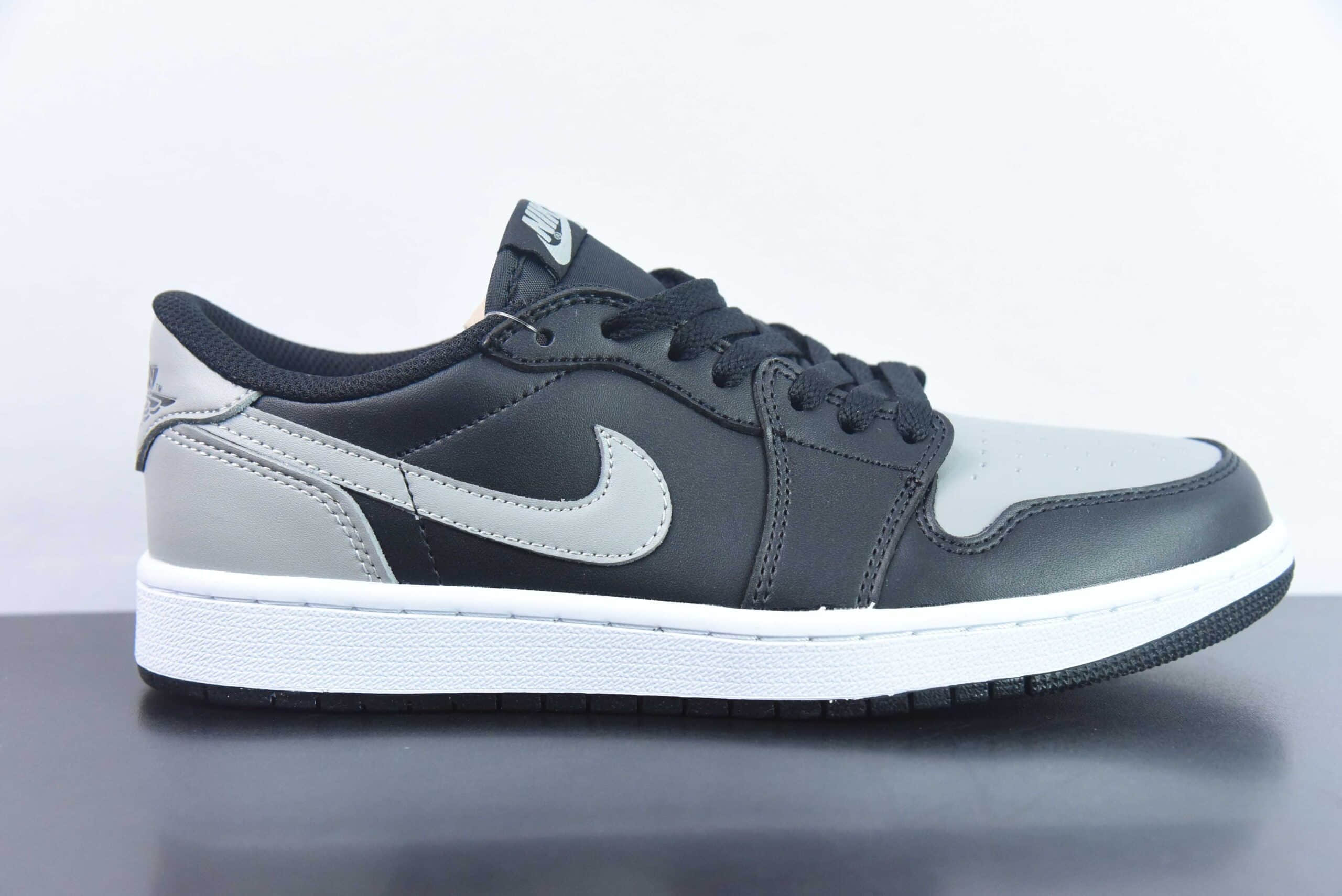 乔丹Air Jordan 1 Low OG AJ1影子灰低帮休闲文化篮球鞋纯原版本 货号：CZ0790-003