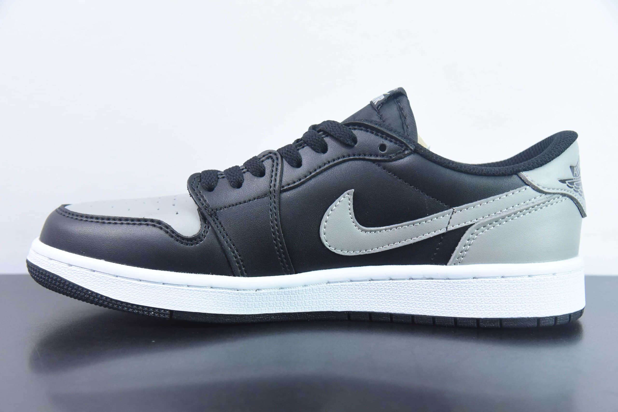 乔丹Air Jordan 1 Low OG AJ1影子灰低帮休闲文化篮球鞋纯原版本 货号：CZ0790-003