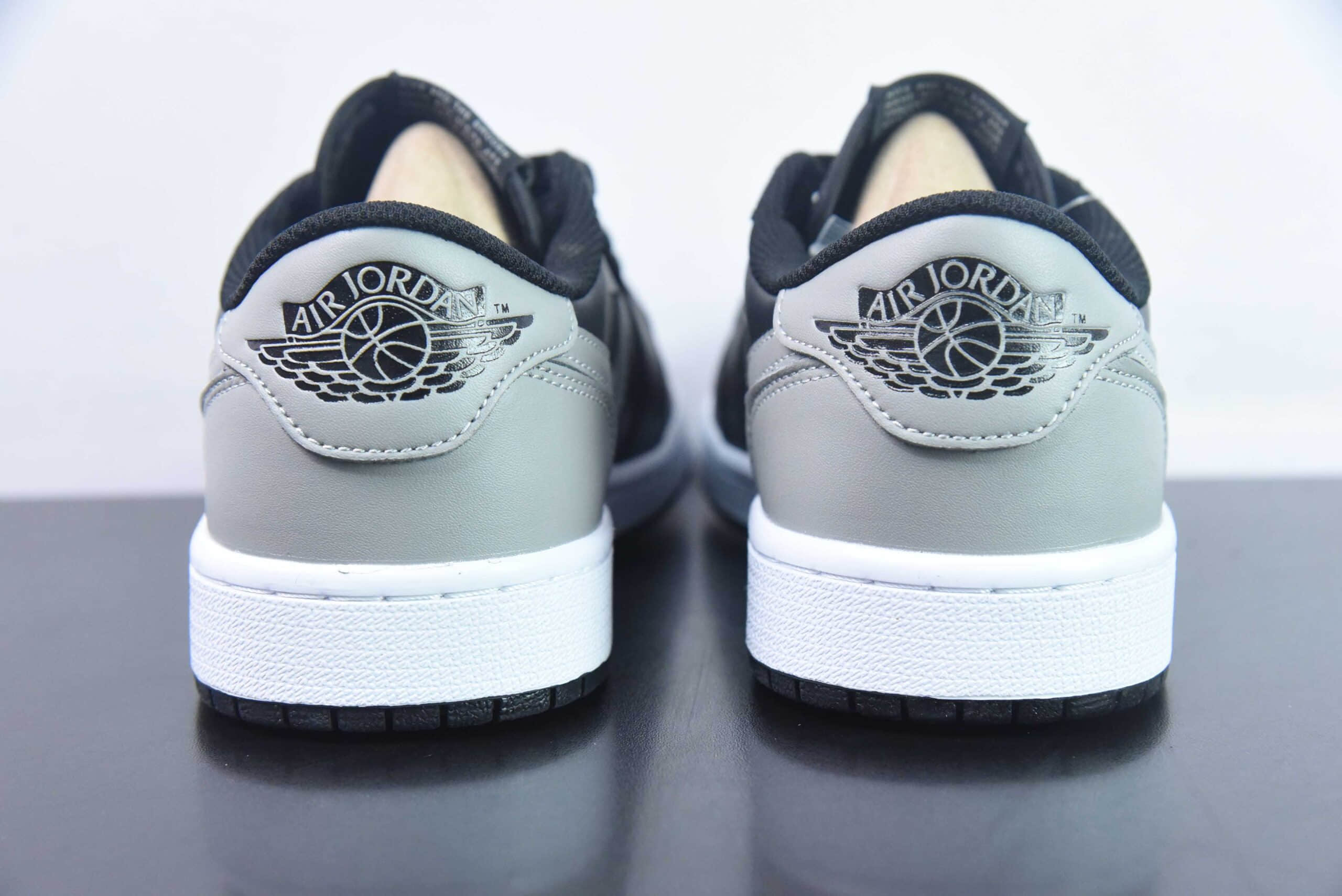 乔丹Air Jordan 1 Low OG AJ1影子灰低帮休闲文化篮球鞋纯原版本 货号：CZ0790-003