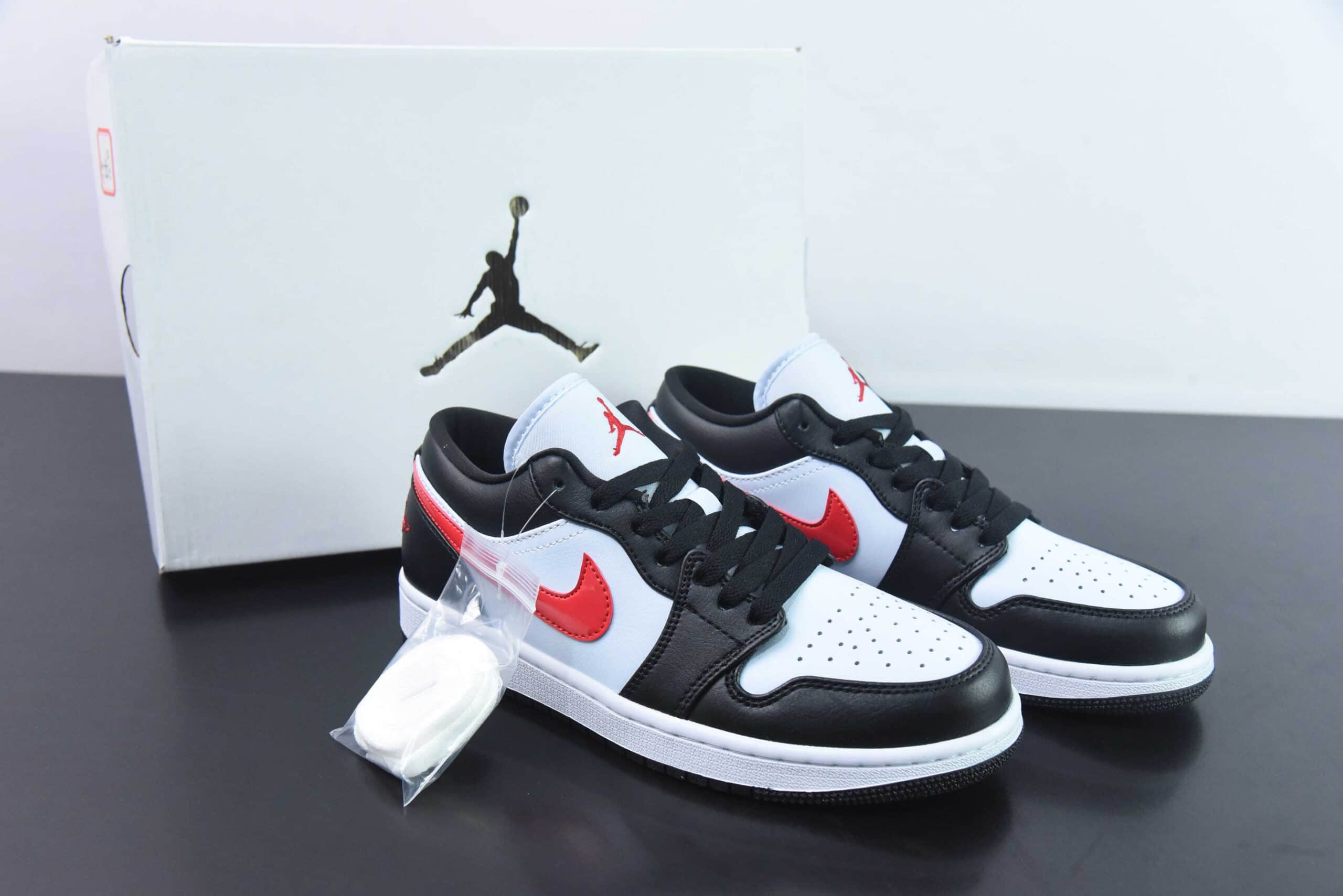 乔丹Air Jordan 1 Low AJ1 黑红低帮复古运动篮球鞋纯原版本 货号:DC0774-062