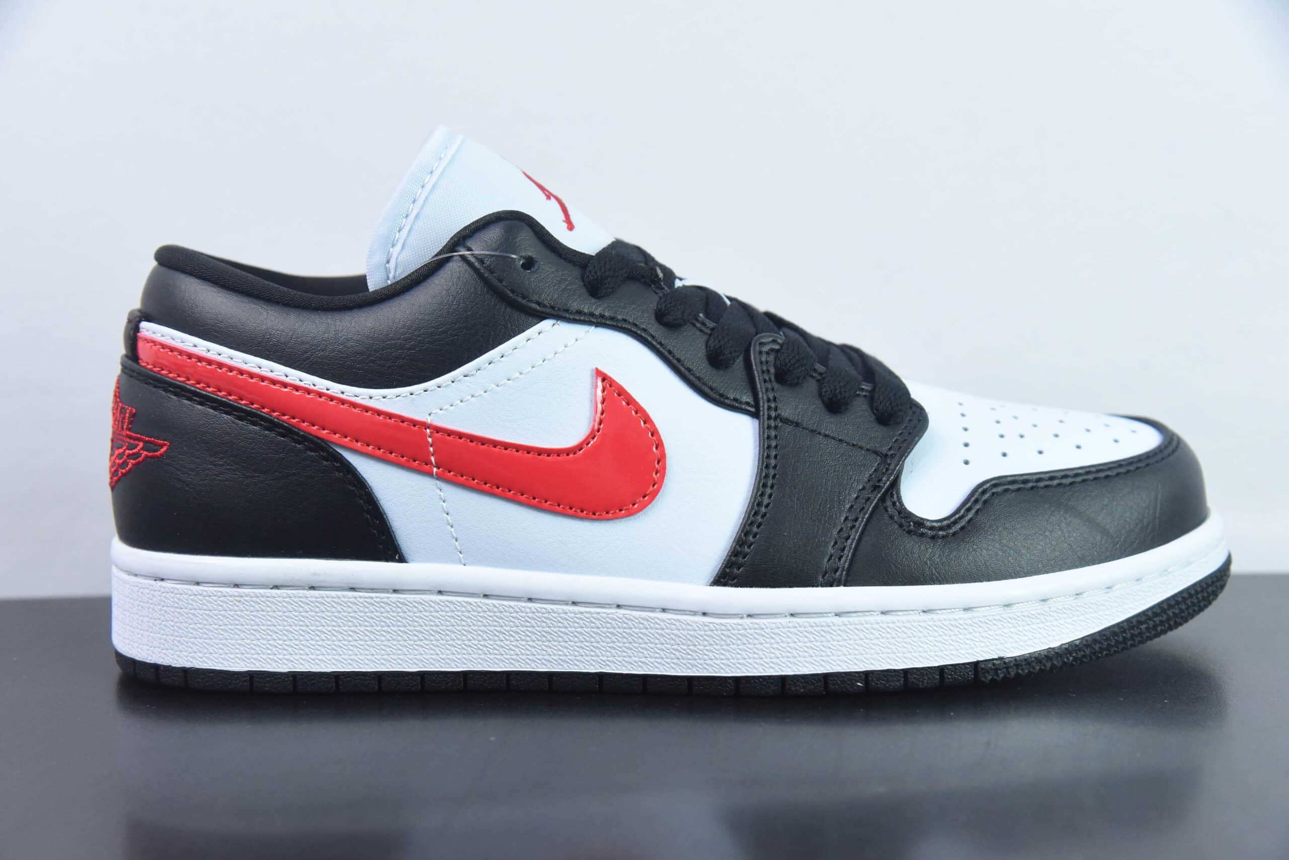 乔丹Air Jordan 1 Low AJ1 黑红低帮复古运动篮球鞋纯原版本 货号:DC0774-062