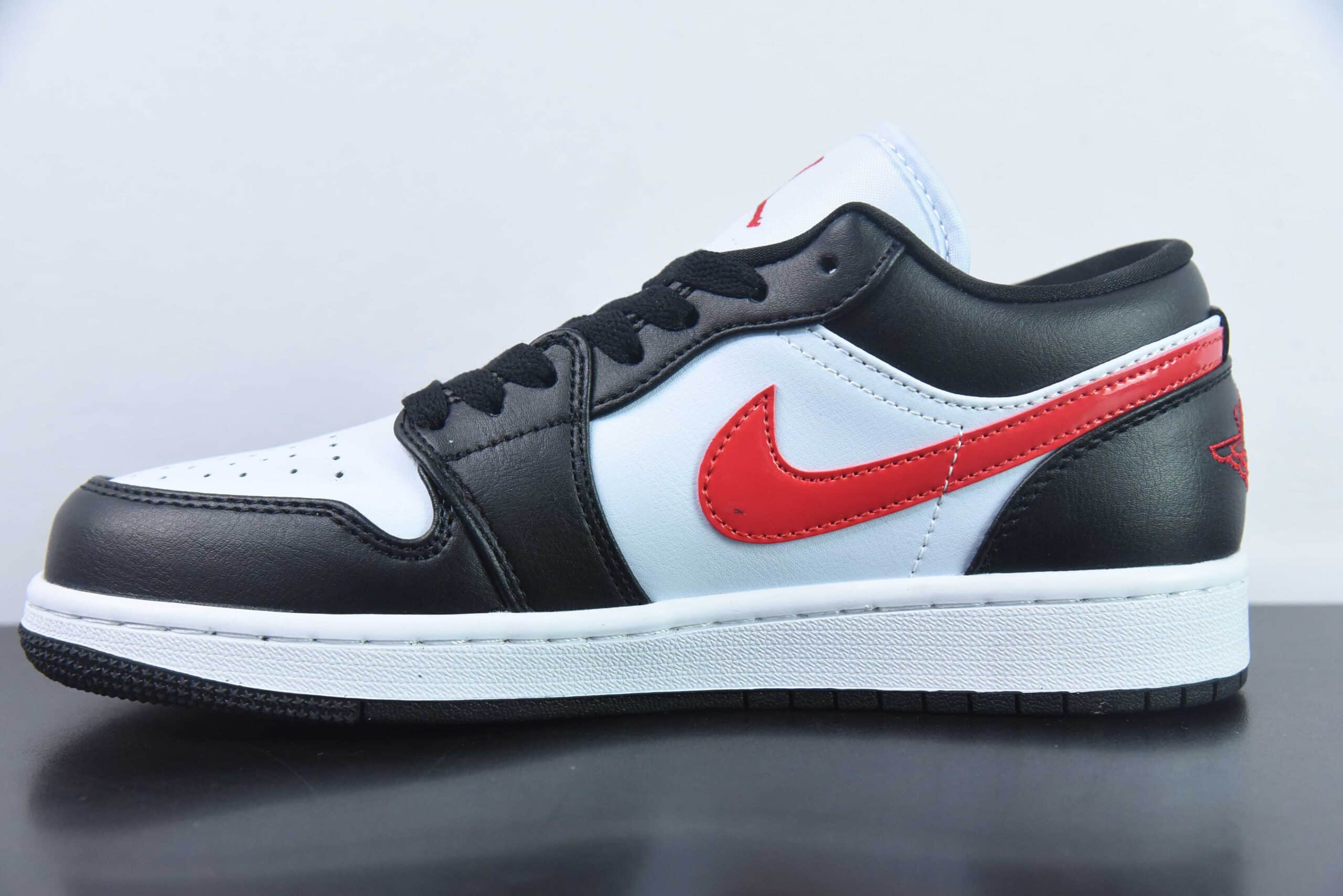 乔丹Air Jordan 1 Low AJ1 黑红低帮复古运动篮球鞋纯原版本 货号:DC0774-062