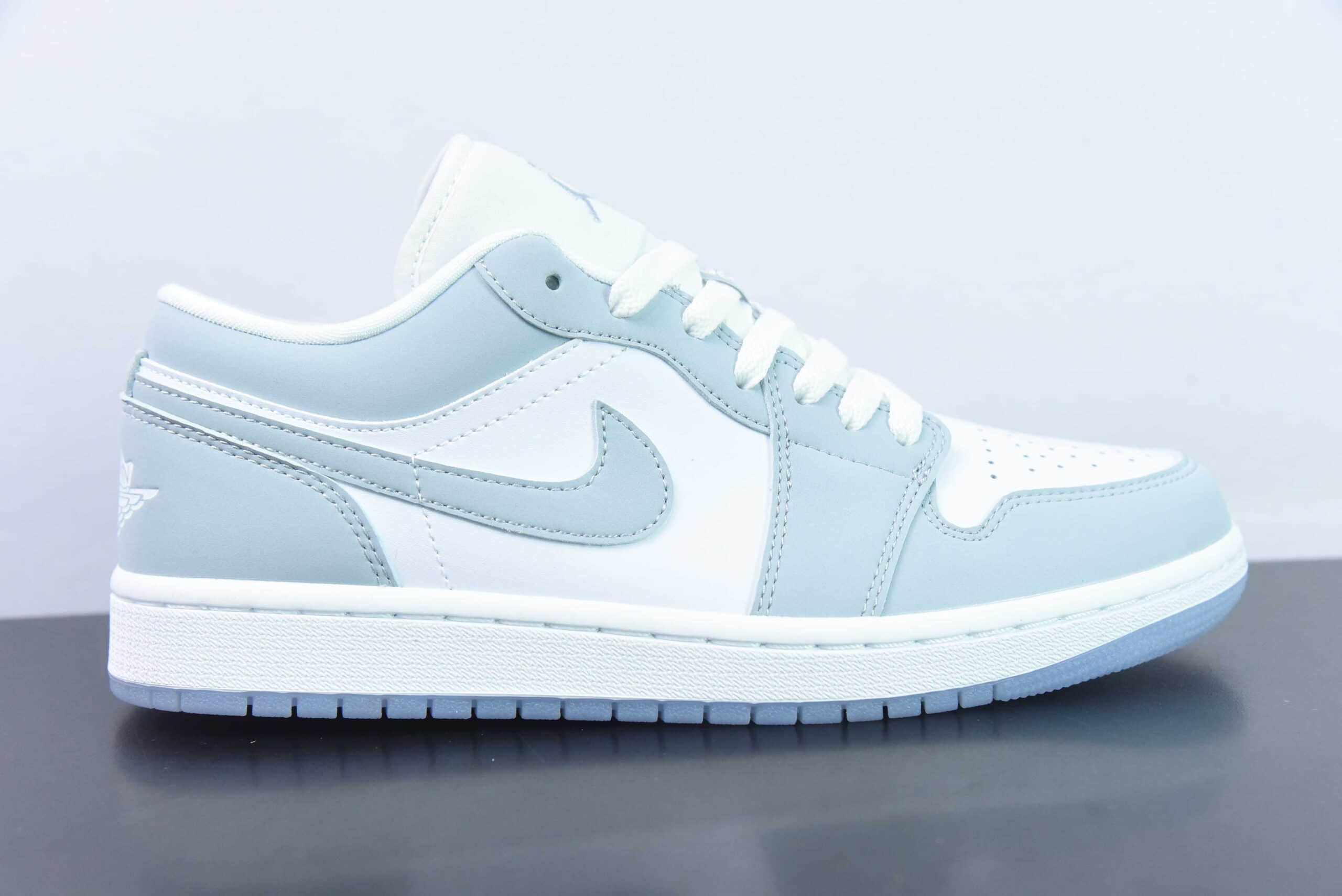 乔丹Air Jordan 1 Low AJ1狼灰低帮文化休闲运动板鞋纯原版本 货号：DC0774-105