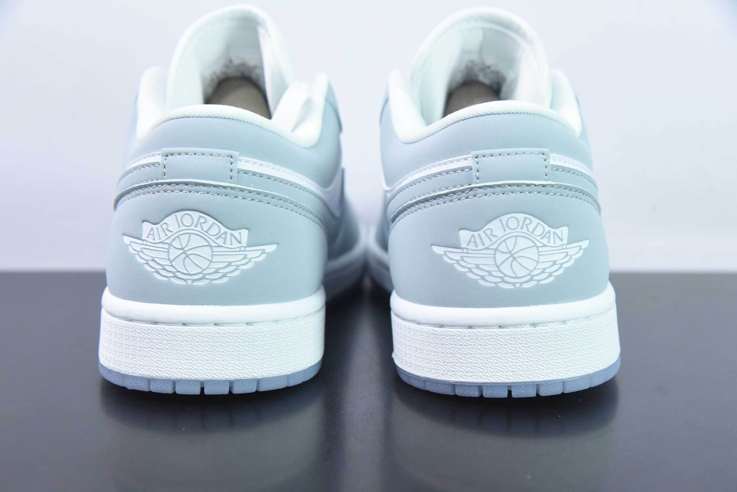 乔丹Air Jordan 1 Low AJ1狼灰低帮文化休闲运动板鞋纯原版本 货号：DC0774-105