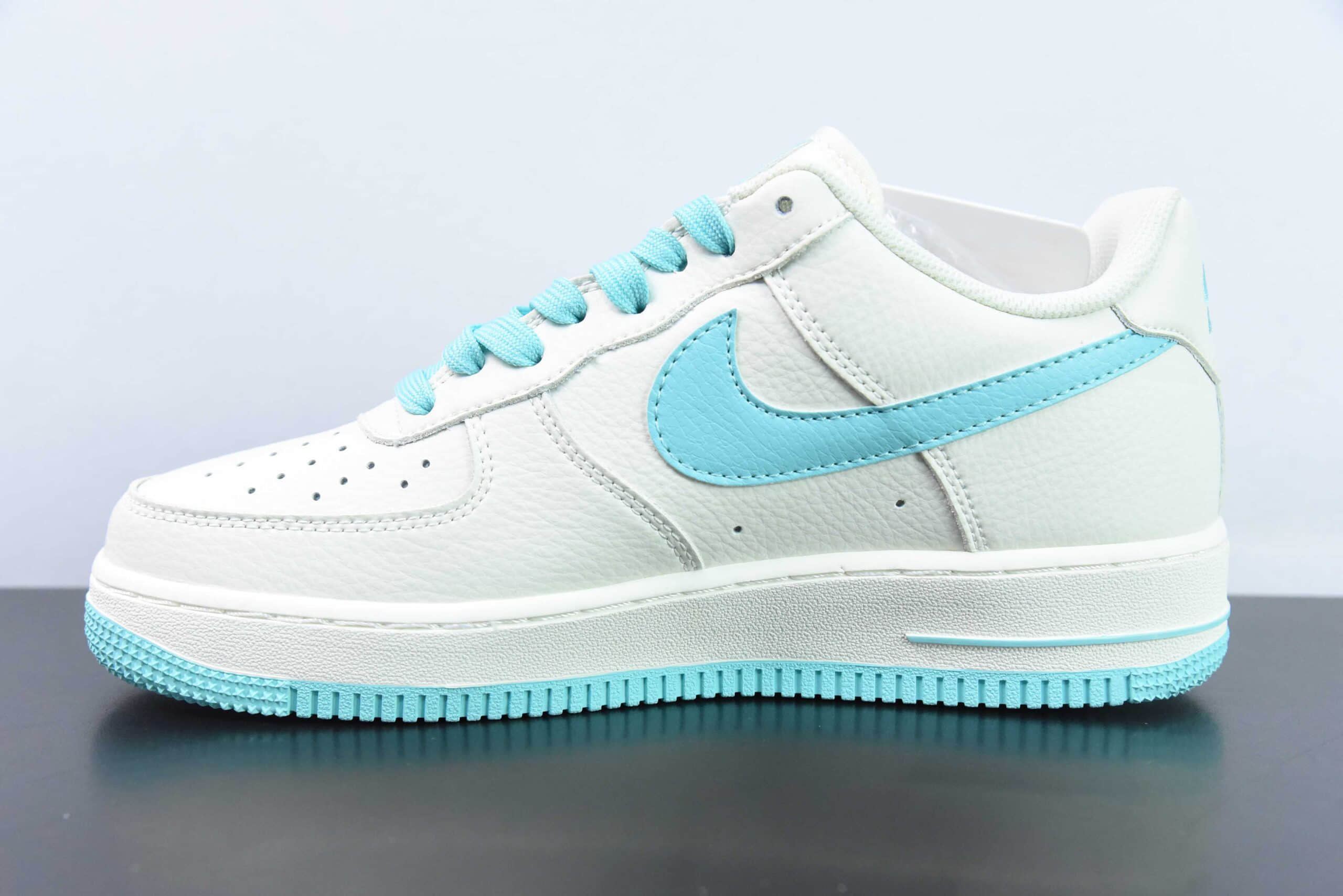 耐克Nike Supreme x The North Face x Nk Air Force 1'07 Low 三方联名款白蓝空军一号低帮休闲板鞋纯原版本 货号:SU2305-007