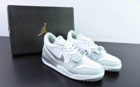 乔丹Jordan Legacy 312 low AJ312白灰低帮男子文化篮球鞋纯原版本 货号：FV8115-101