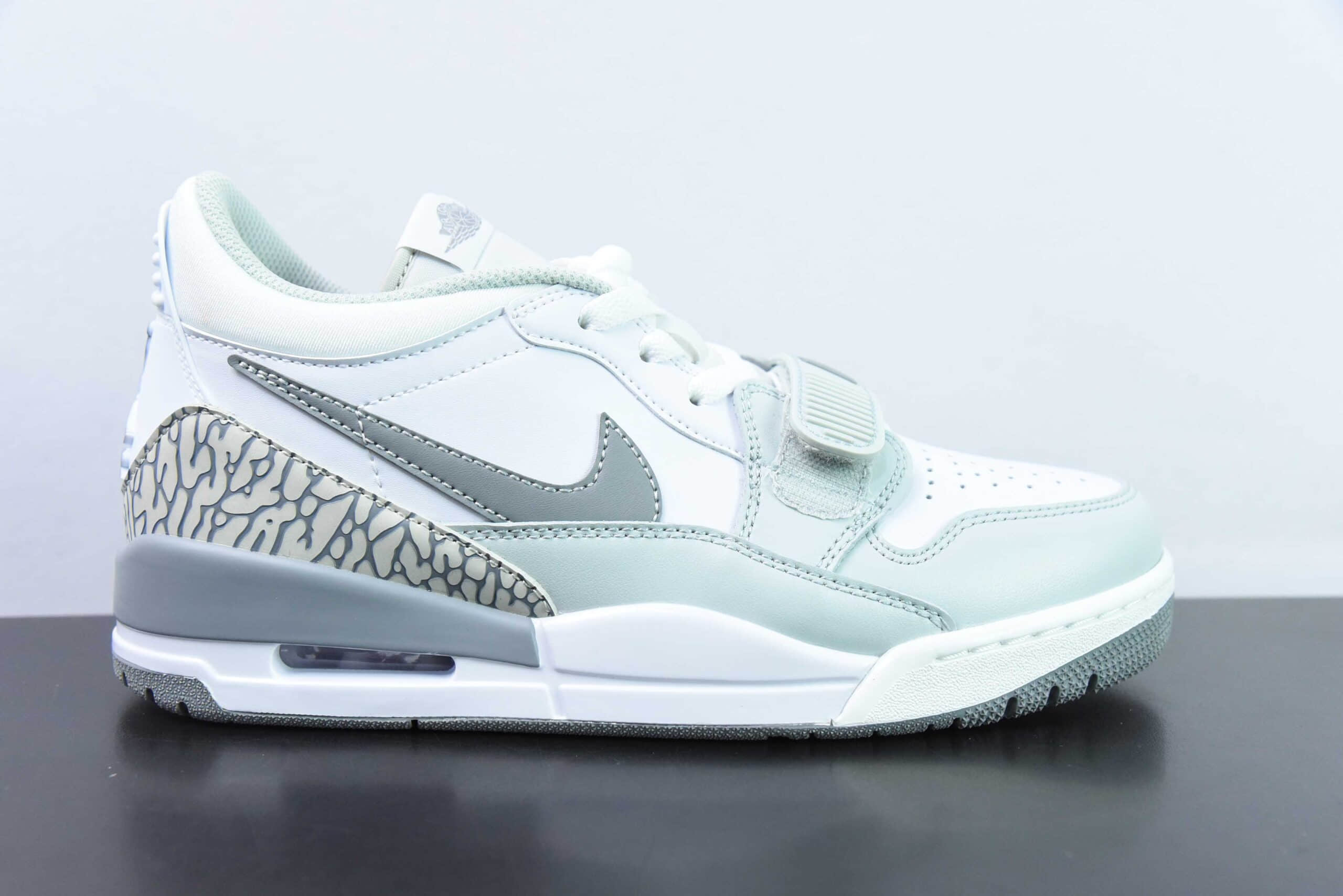 乔丹Jordan Legacy 312 low AJ312白灰低帮男子文化篮球鞋纯原版本 货号：FV8115-101