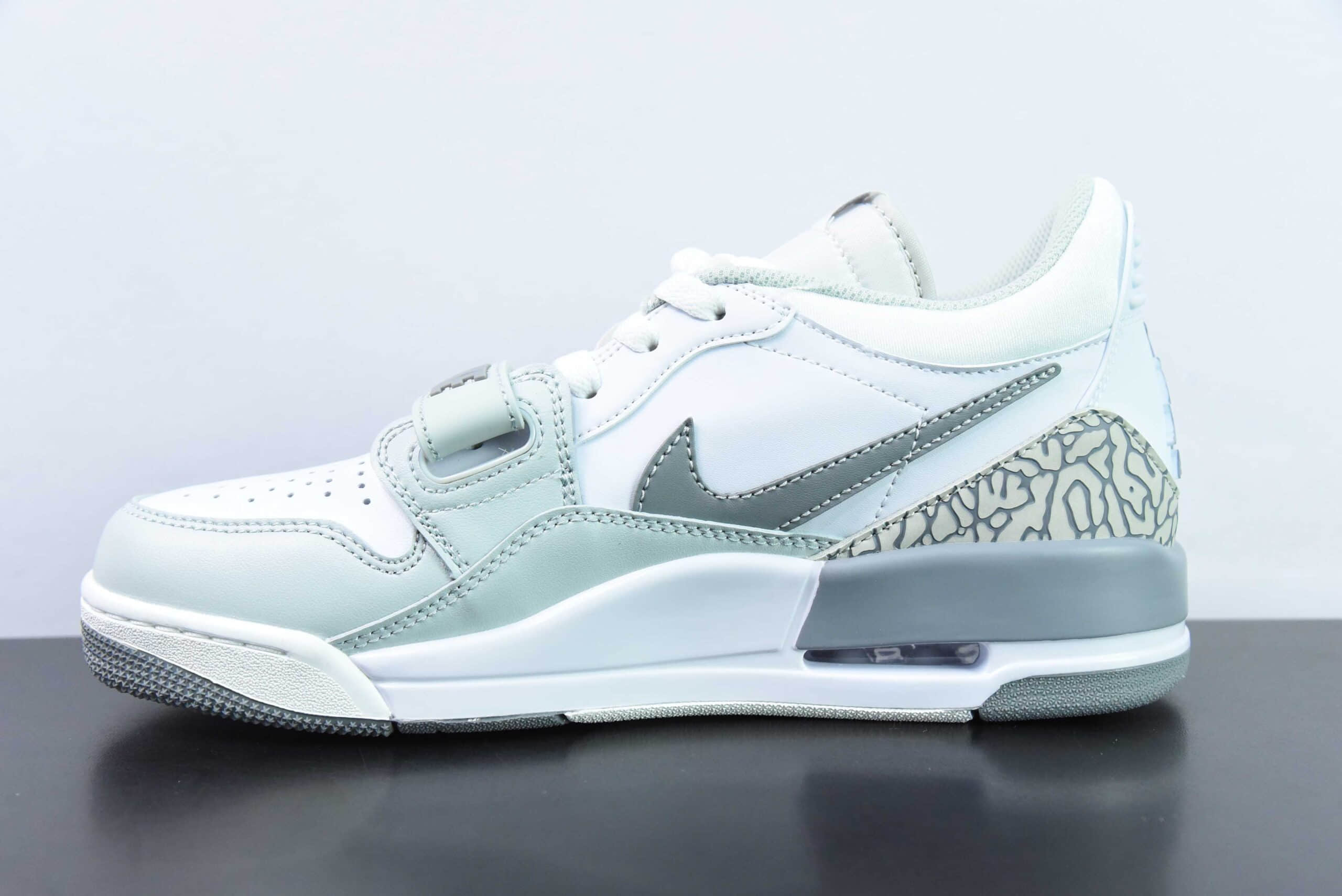 乔丹Jordan Legacy 312 low AJ312白灰低帮男子文化篮球鞋纯原版本 货号：FV8115-101