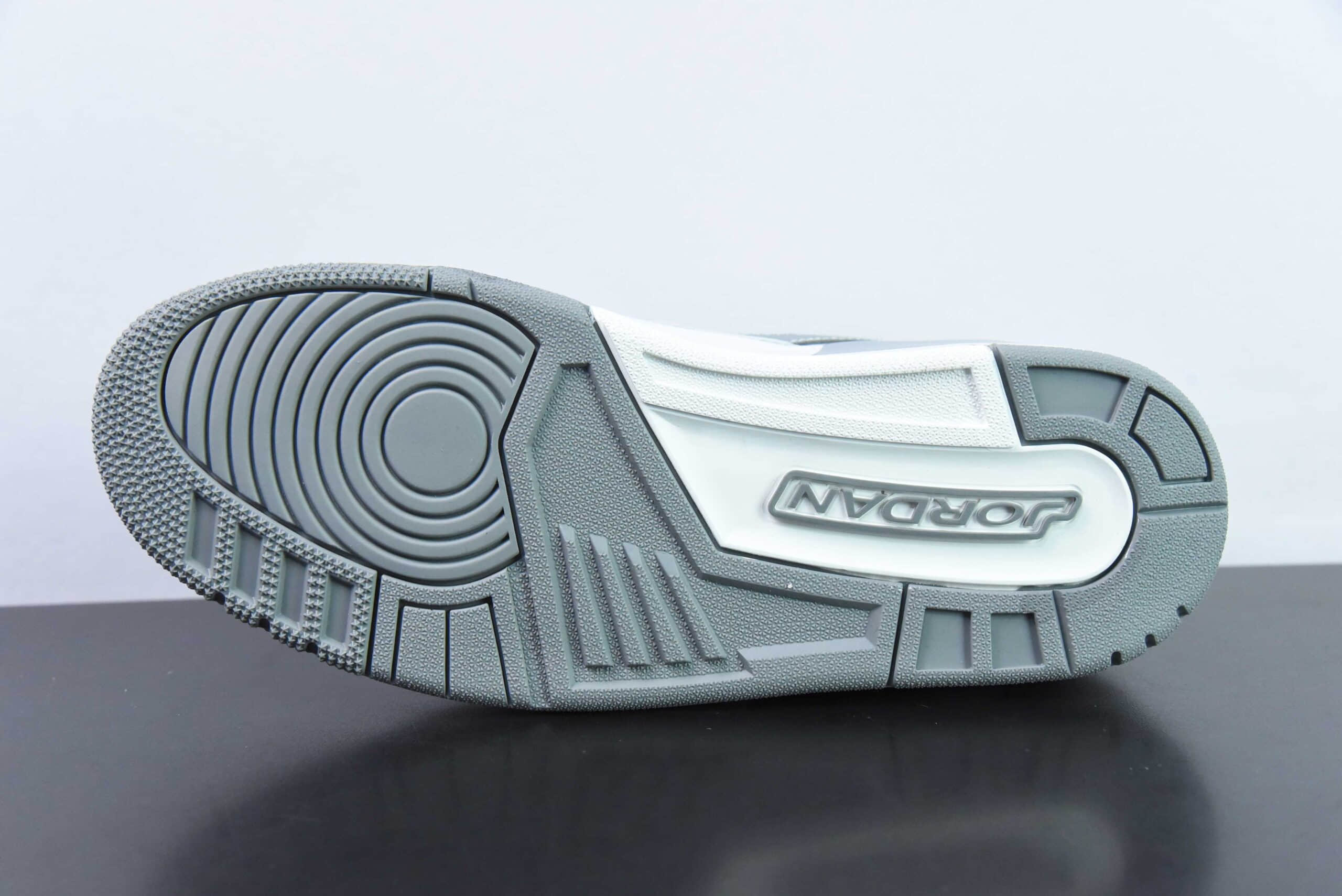 乔丹Jordan Legacy 312 low AJ312白灰低帮男子文化篮球鞋纯原版本 货号：FV8115-101