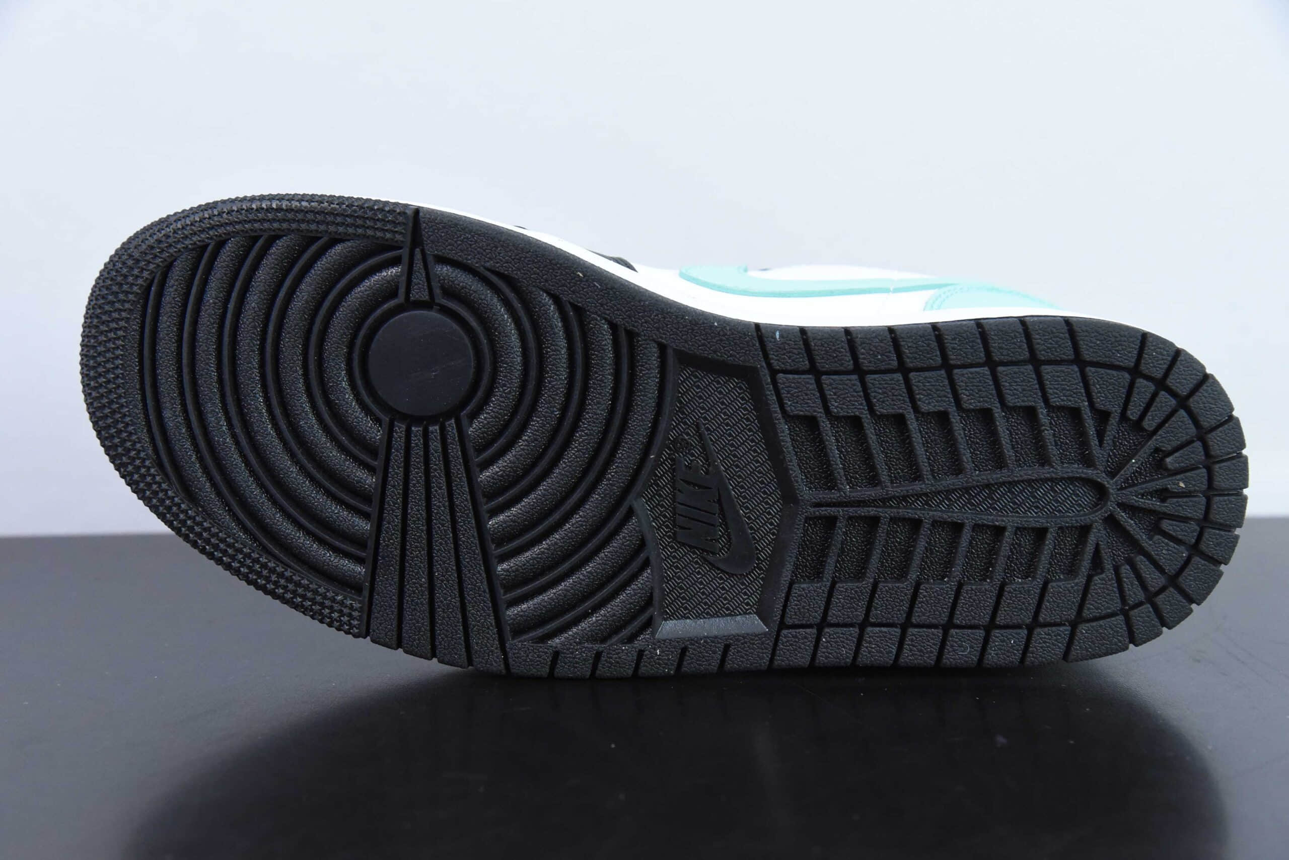 乔丹Air Jordan 1 Low GSWhiteBlackPinkAJ1薄荷黑绿低帮经典复古文化休闲运动篮球鞋纯原版本 货号：553558-131