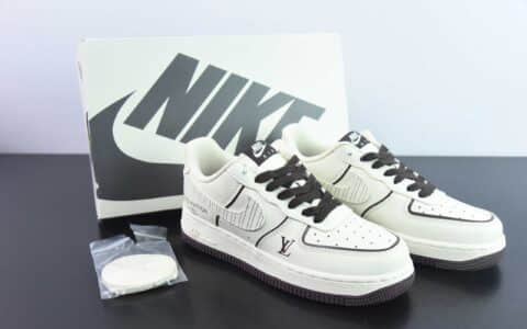 耐克Nike Air Force 1‘07 Low LV联名柔米深棕空军一号低帮休闲板鞋纯原版本 货号：CT3228-300