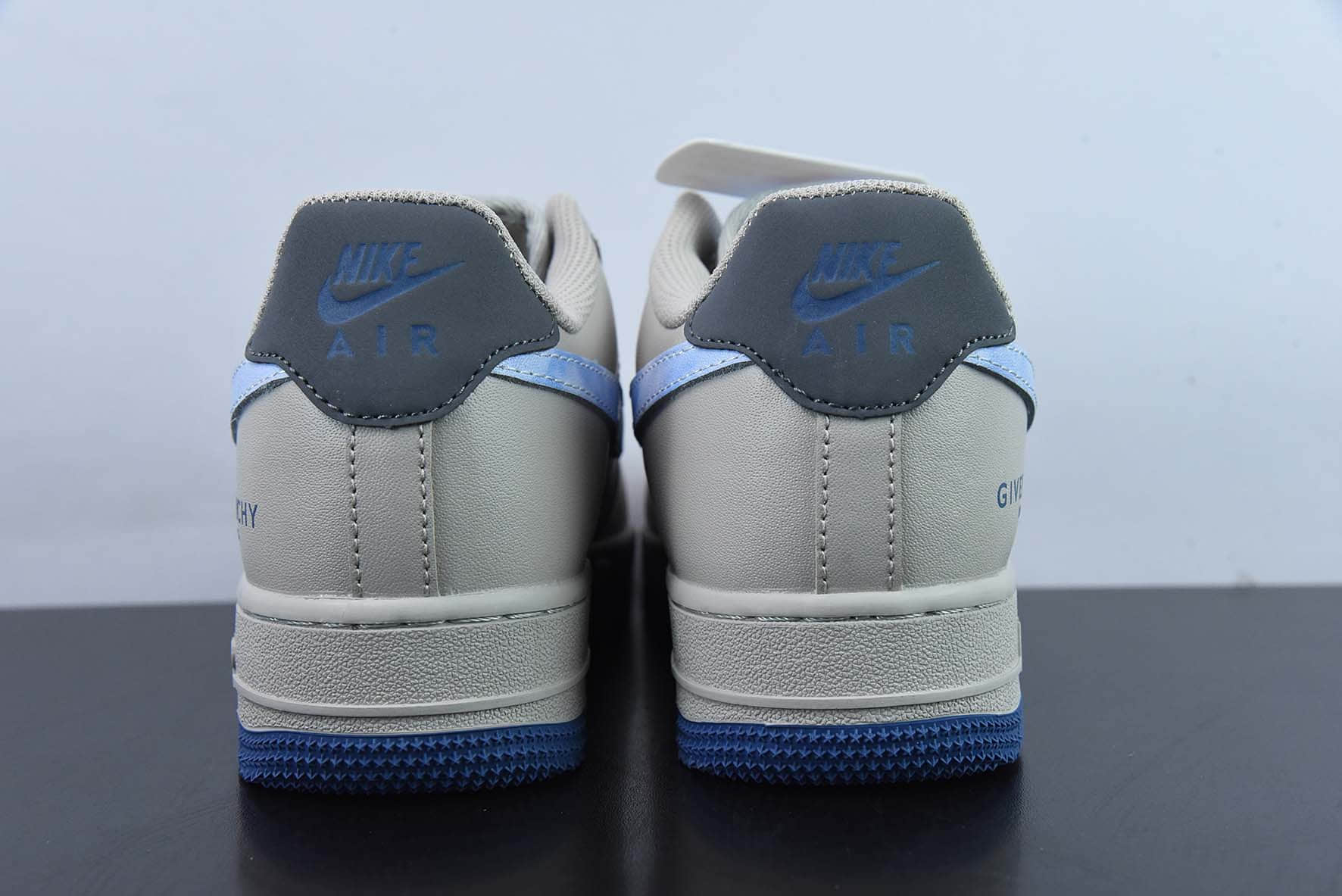 耐克Nike Air Force 1 '07 Low 纪梵希联名星际灰空军一号低帮休闲板鞋纯原版本 货号:845053-208