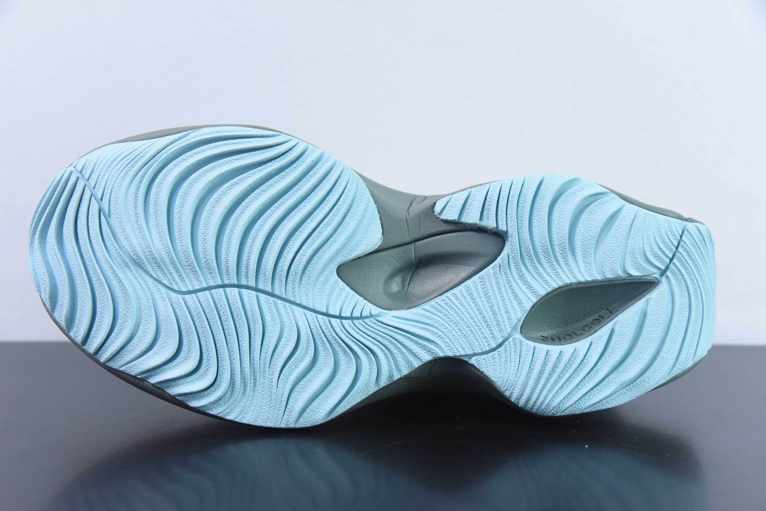 新百伦New Balance Warped RunnerGreyJade反绒浅灰玉兰动感增高跑鞋纯原版本 货号:UWRPDGMG