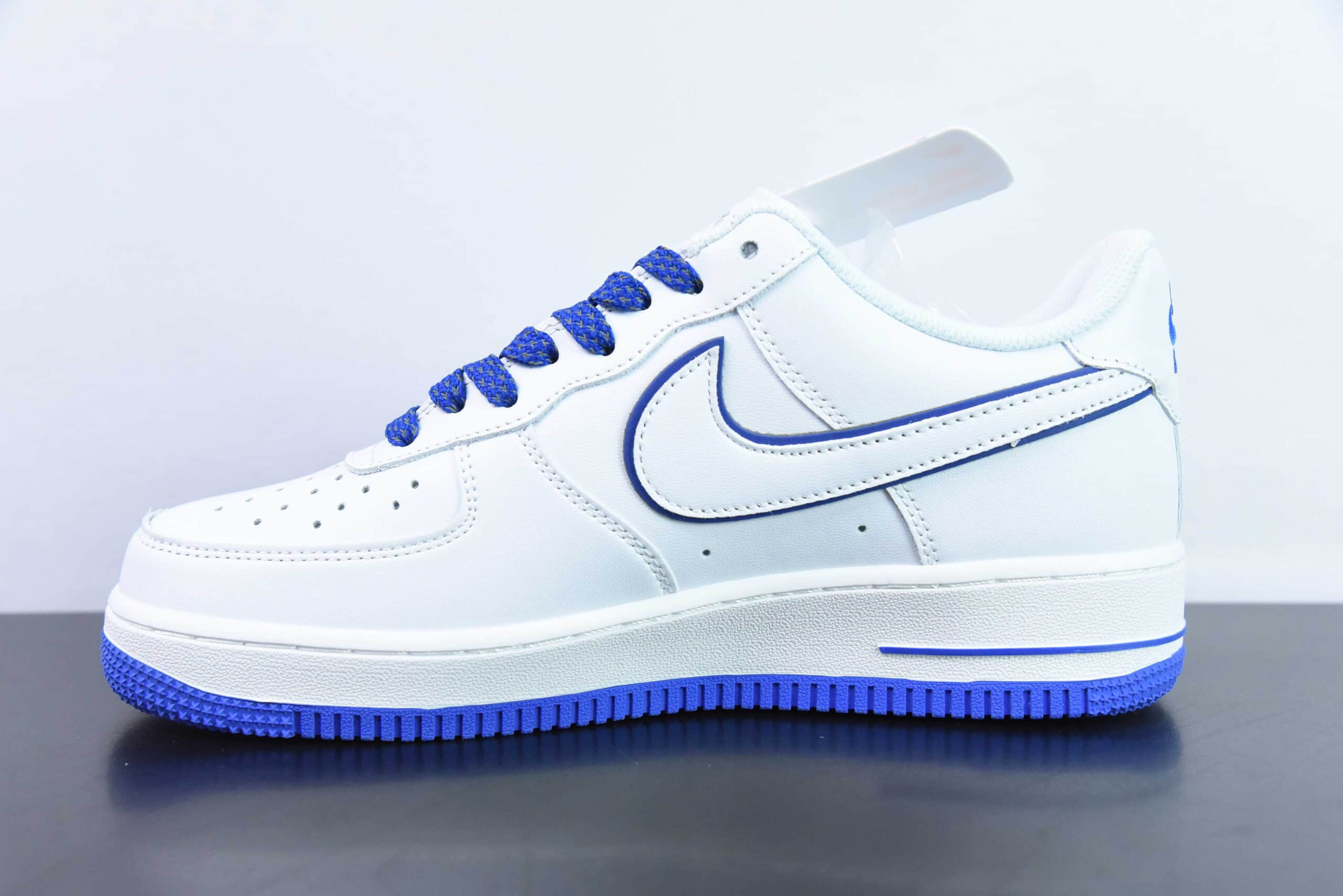 耐克Nike Air Force 1 Low ”Sushi Club“ 白蓝经典空军一号低帮休闲板鞋纯原版本 货号:NS0517-006