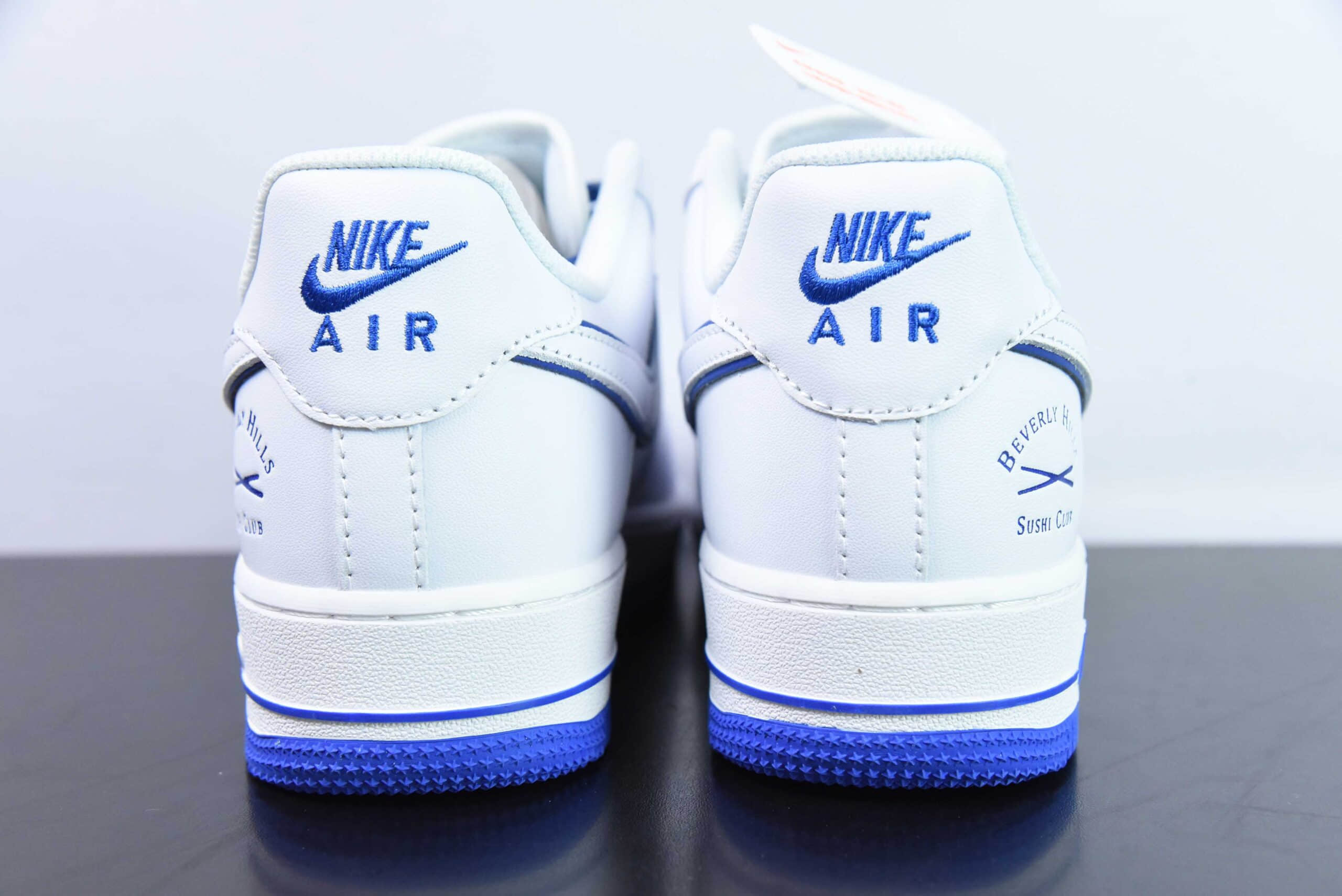 耐克Nike Air Force 1 Low ”Sushi Club“ 白蓝经典空军一号低帮休闲板鞋纯原版本 货号:NS0517-006