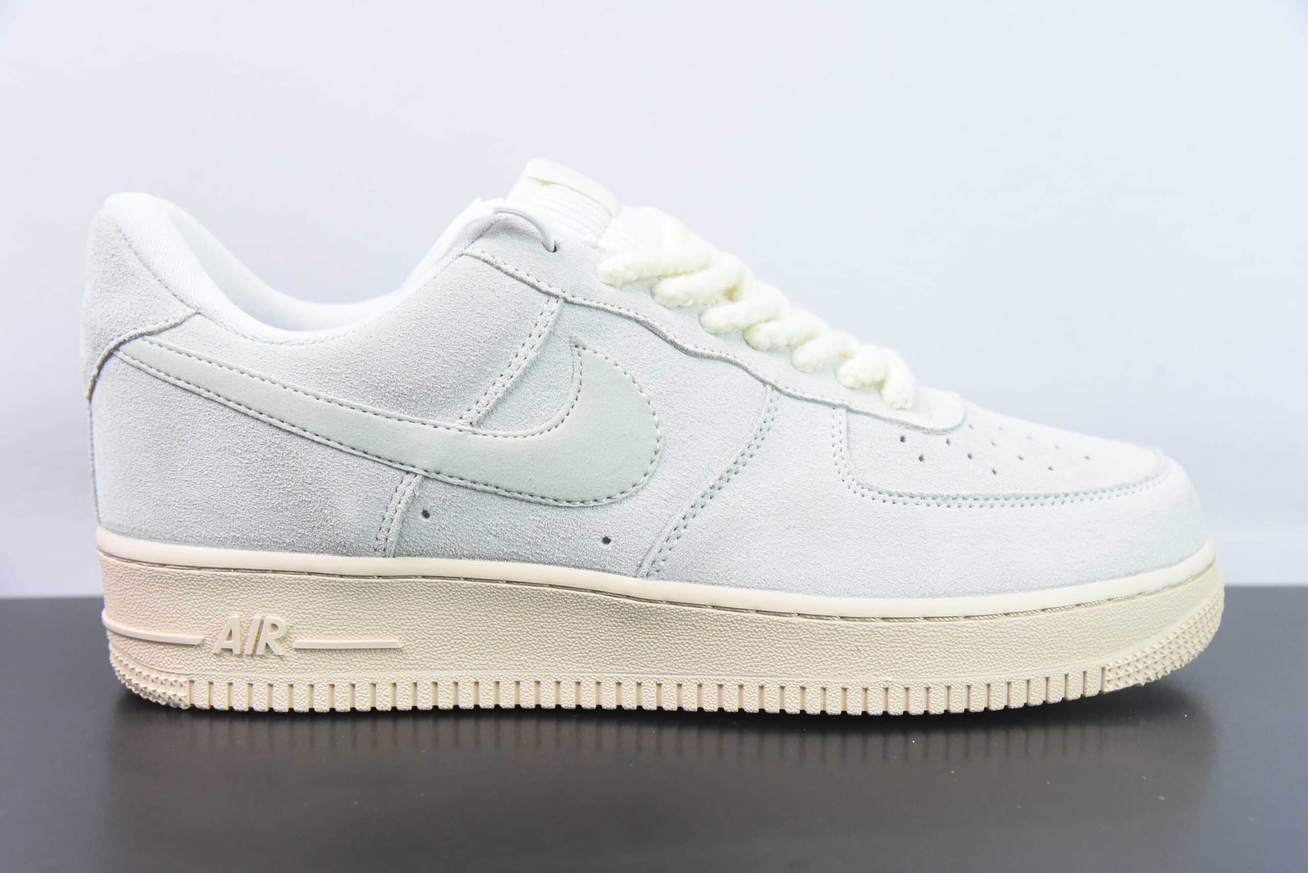 耐克Nike Air Force 1'07 Low 白巧克力麻绳藕粉空军一号低帮休闲板鞋纯原版本 货号：DO6730-100 