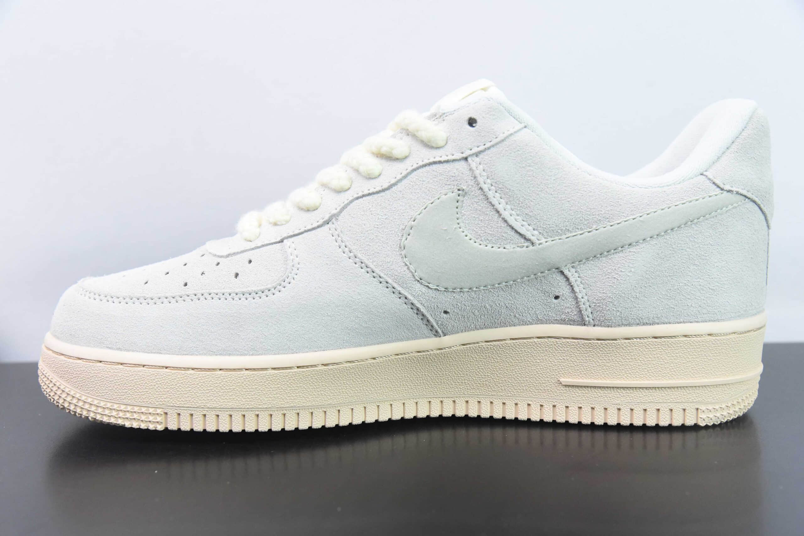 耐克Nike Air Force 1'07 Low 白巧克力麻绳藕粉空军一号低帮休闲板鞋纯原版本 货号：DO6730-100 