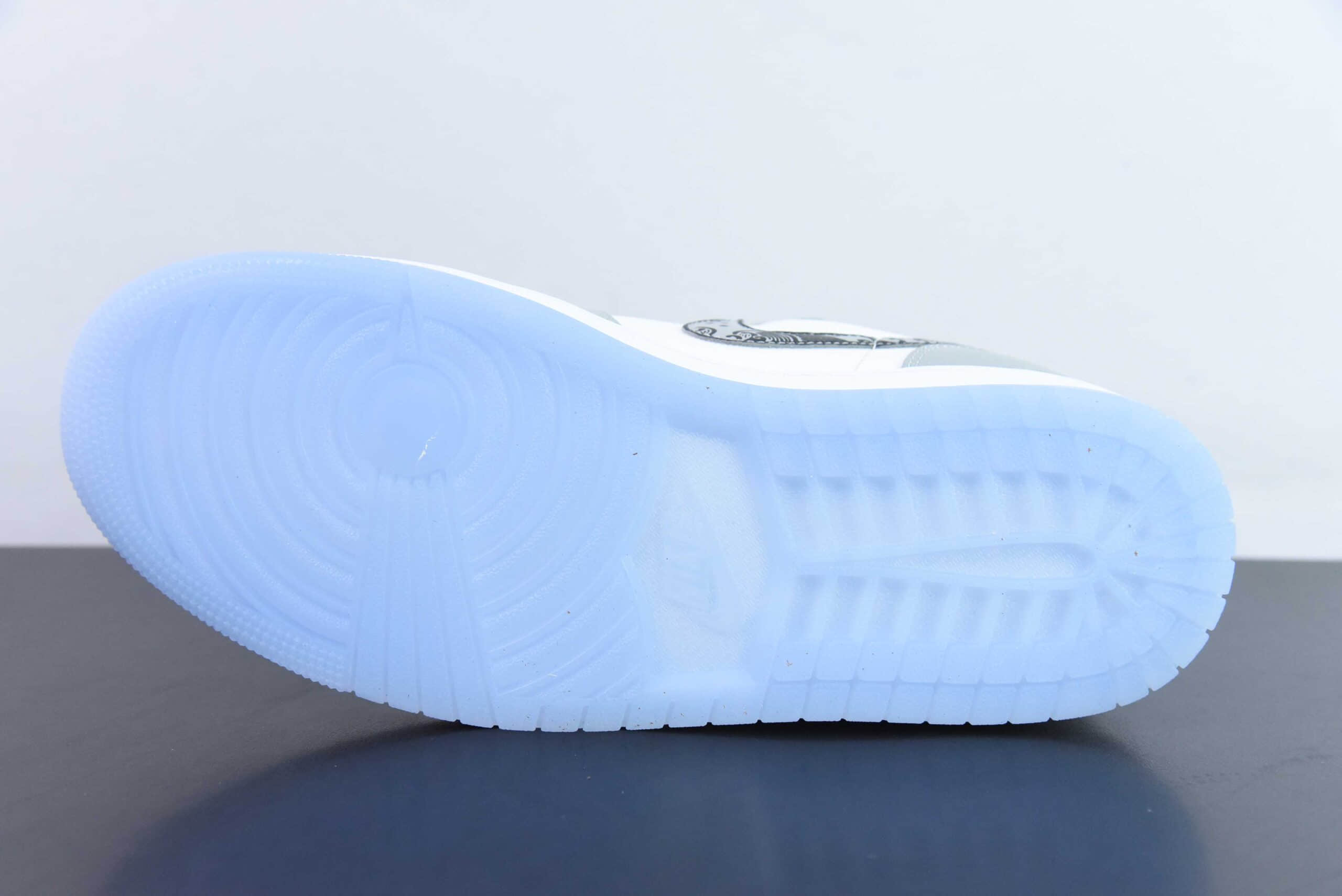 乔丹Air Jordan 1 LowAJ1音符黑豹低帮文化篮球鞋纯原版本 货号：DC0774-105 