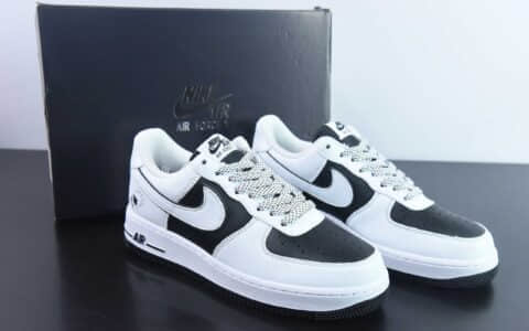 耐克Nike Air Force 1 Low 喜茶闪电联名空军一号低帮运动休闲板鞋纯原版本 货号：KO8969-756