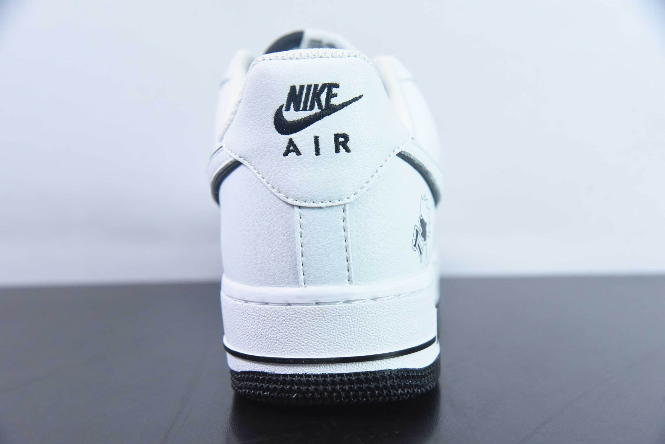 耐克Nike Air Force 1 Low 喜茶闪电联名空军一号低帮运动休闲板鞋纯原版本 货号：KO8969-756