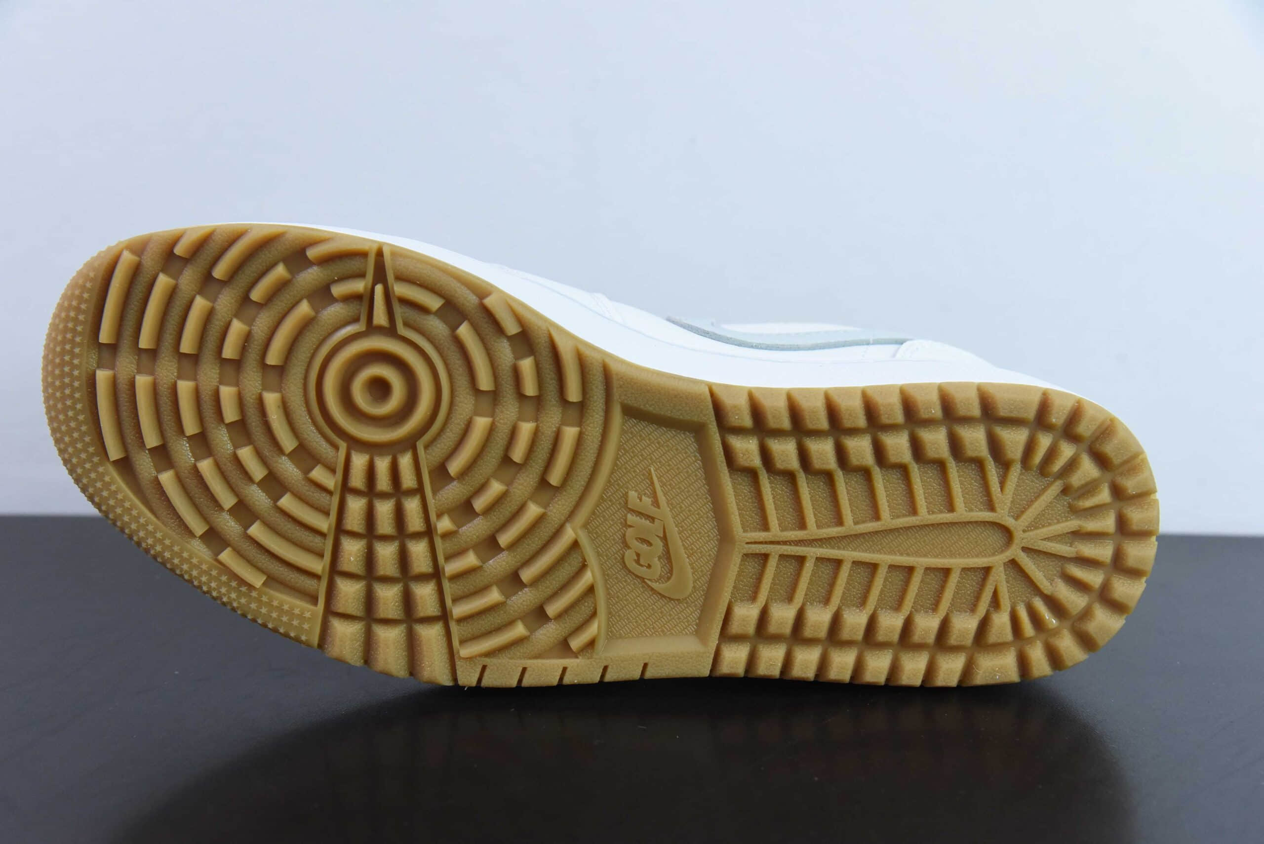 乔丹Air Jordan 1 Low Golf AJ1全新高尔夫版生胶白低帮文化篮球鞋纯原版本 货号:DD9315-111