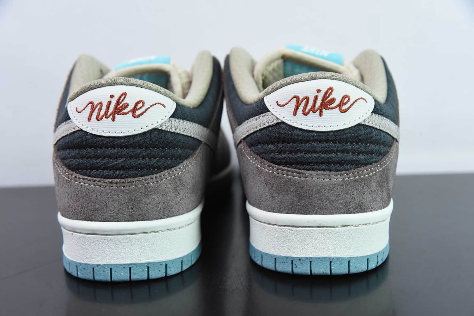 耐克Nike SB Dunk Low Big Money Savin 浮雕棕灰SB低帮休闲板鞋纯原版本 货号：FZ3129-200 