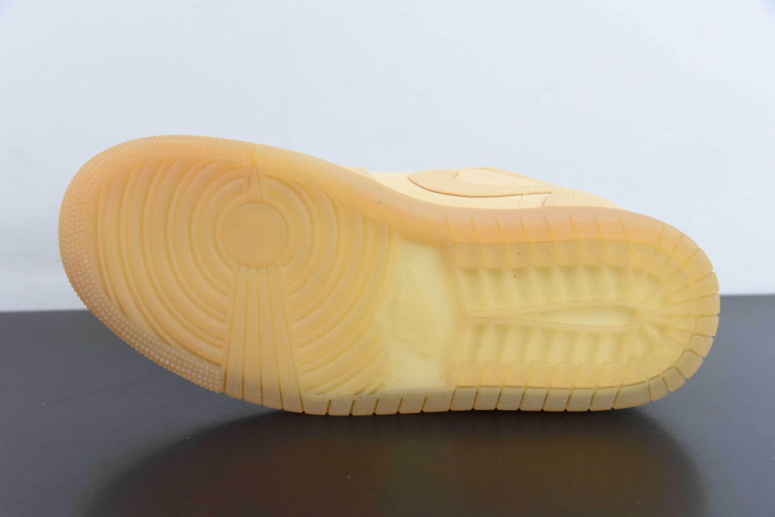 乔丹Air Jordan 1 Low AJ1生胶暖黄色低帮文化篮球鞋纯原版本 货号:FZ3972-294