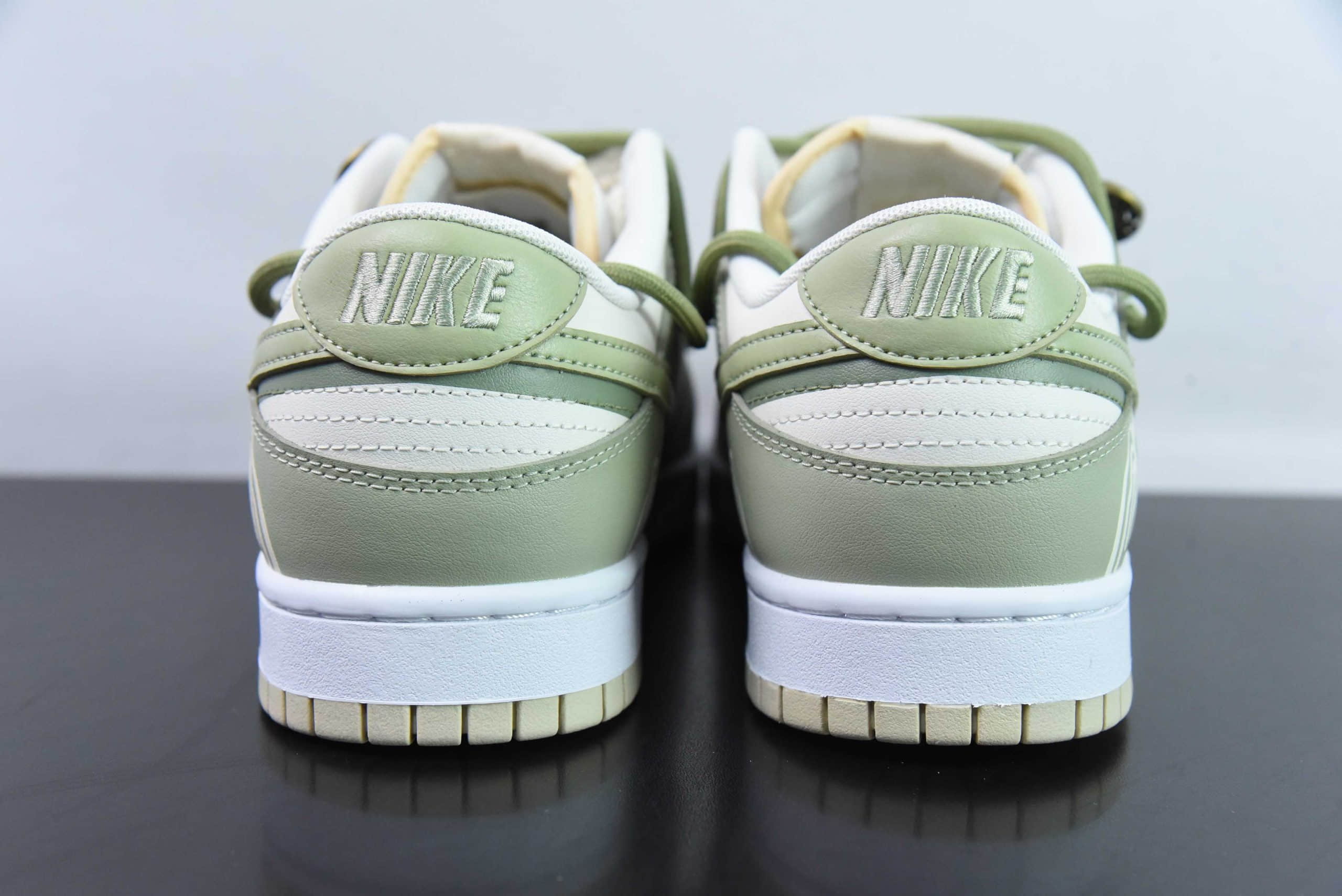 耐克Nike SB Dunk Low 国风宫廷龙井茶SB低帮休闲滑板鞋纯原版本 货号:DV0831-003