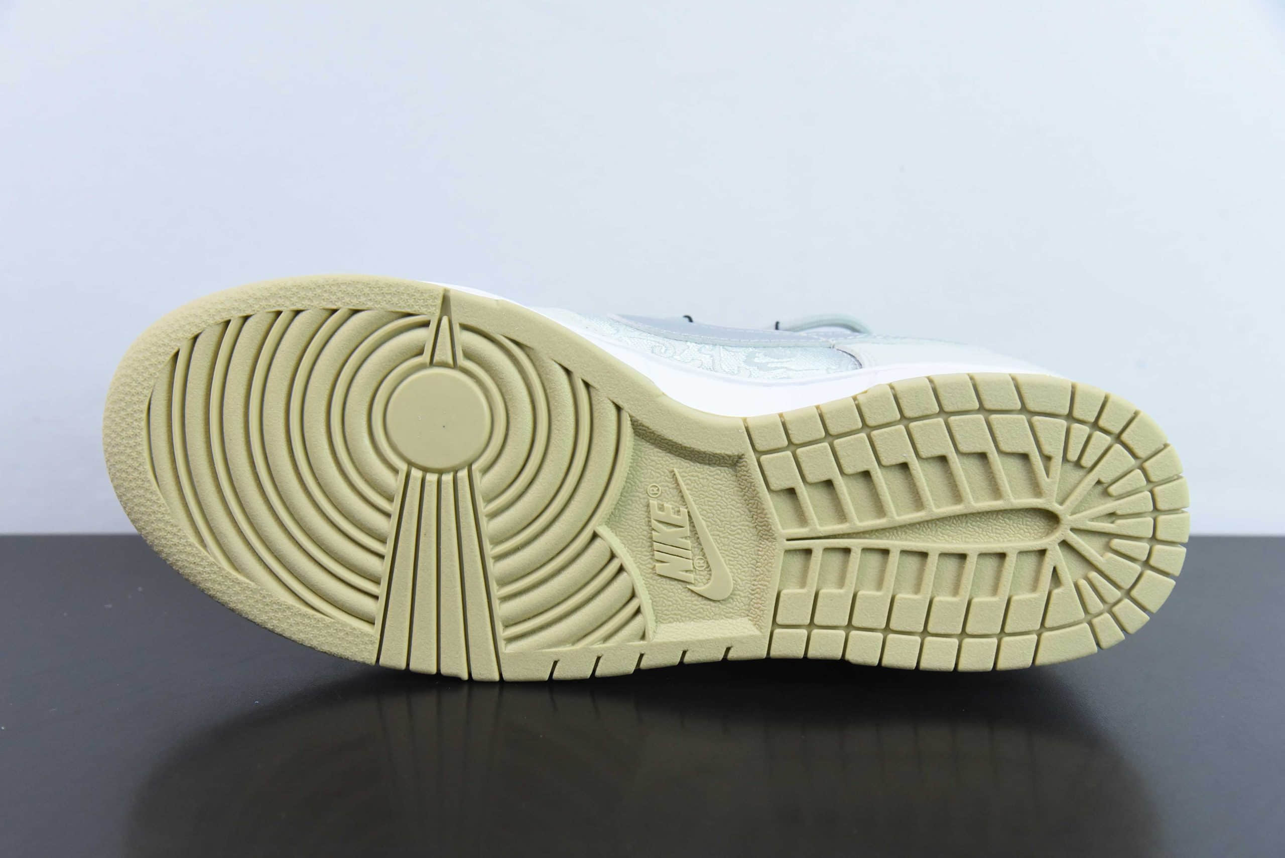 耐克Nike Dunk Low 龙年限定玲珑银灰SB低帮休闲滑板鞋纯原版本 货号：DV0833-100 