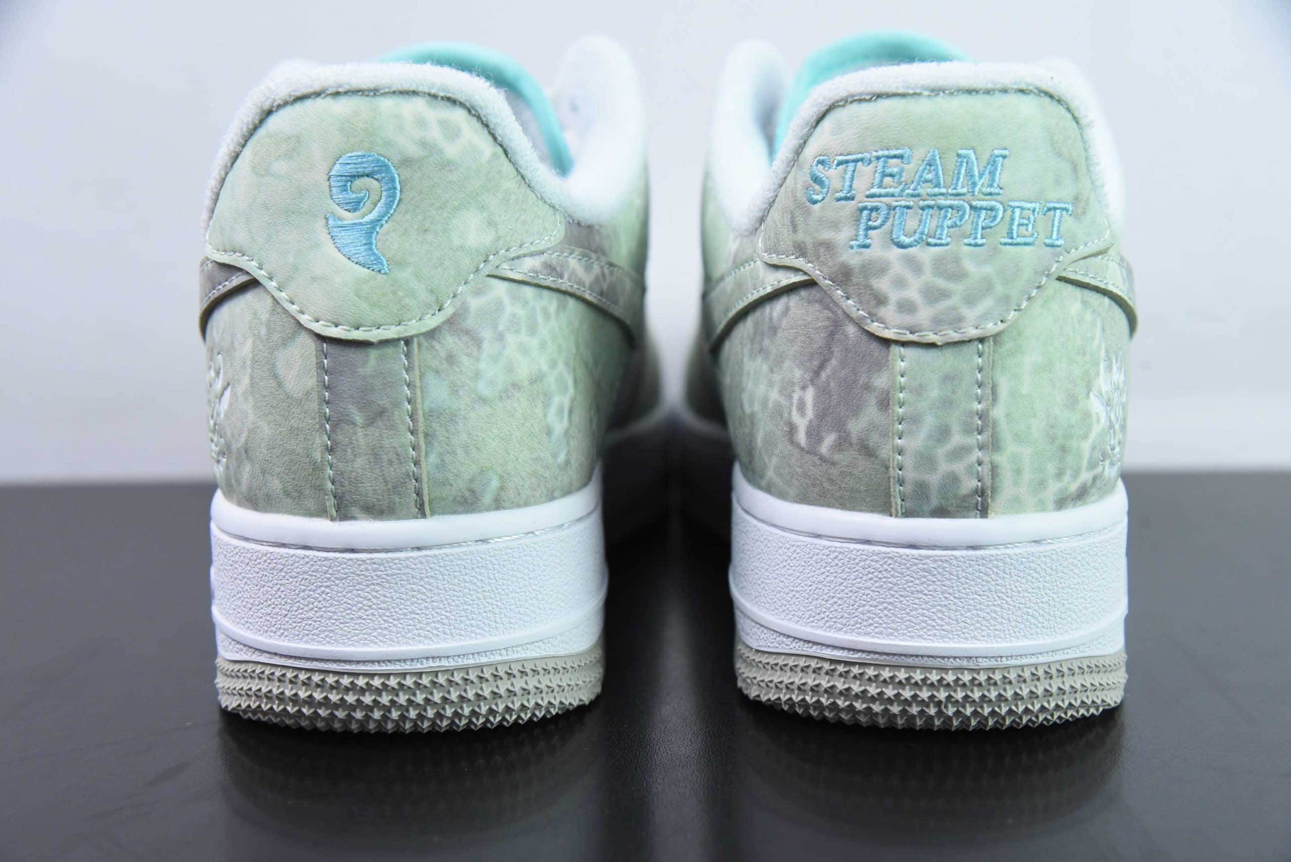 耐克Nike Gucci x Nike Air Force 1’07 LowYear of the Dragon古驰联名白青龙三太子敖丙空军一号低帮休闲板鞋纯原版本 货号:CV1724-109