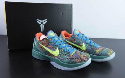 科比Nike Kobe 6 Protro 科比6代大师之路实战篮球鞋纯原版本 货号：640220-001