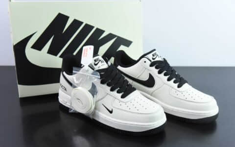 耐克Nike Nocta x Nk Air Force 1’07 Low黑白小勾空军一号低帮休闲板鞋纯原版本 货号：NO0224-023