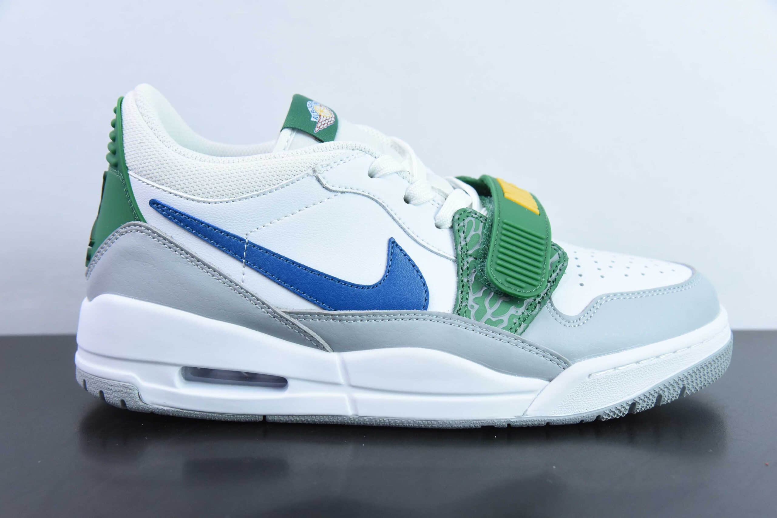 乔丹Air Jordan Legacy AJ312白绿蓝低帮复古文化篮球鞋纯原版本 货号：CD9054-140